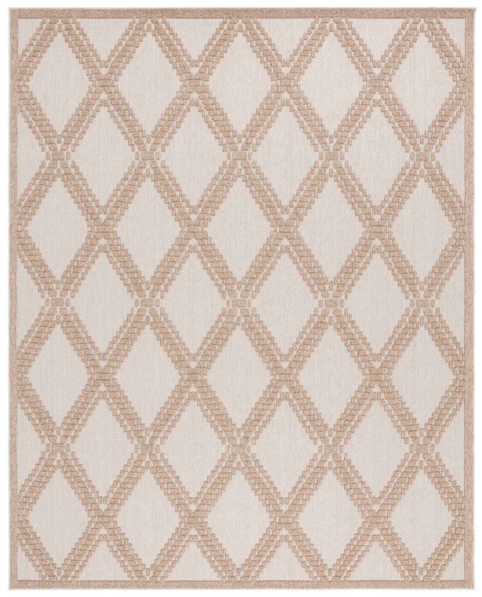 Martha Stewart Interlocking Diamond Outdoor Rug