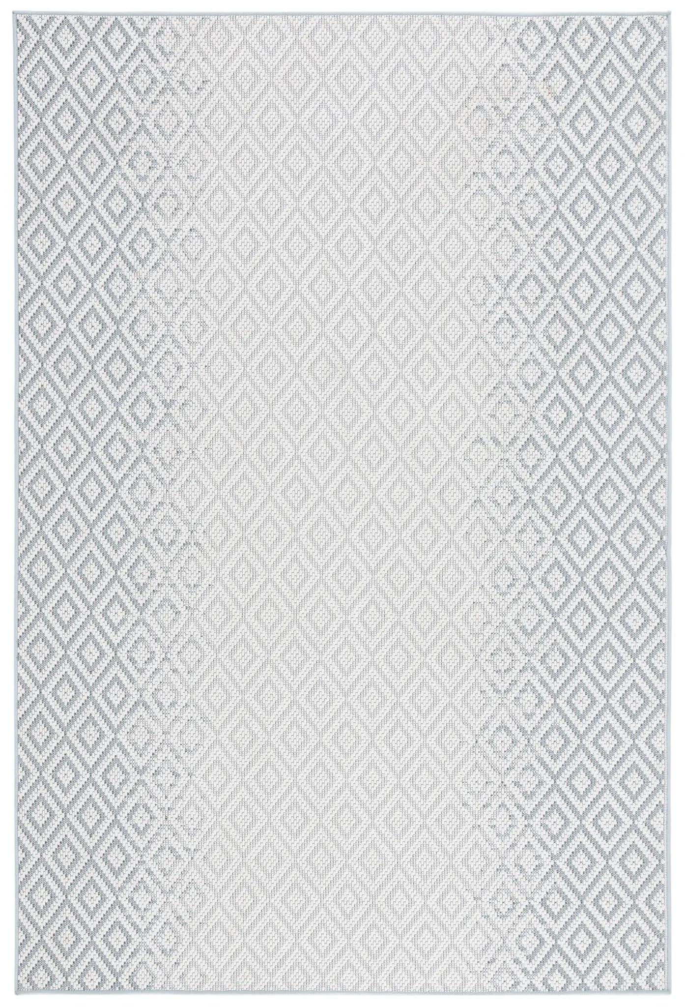 Martha Stewart Mini Diamond Washable Outdoor Rug