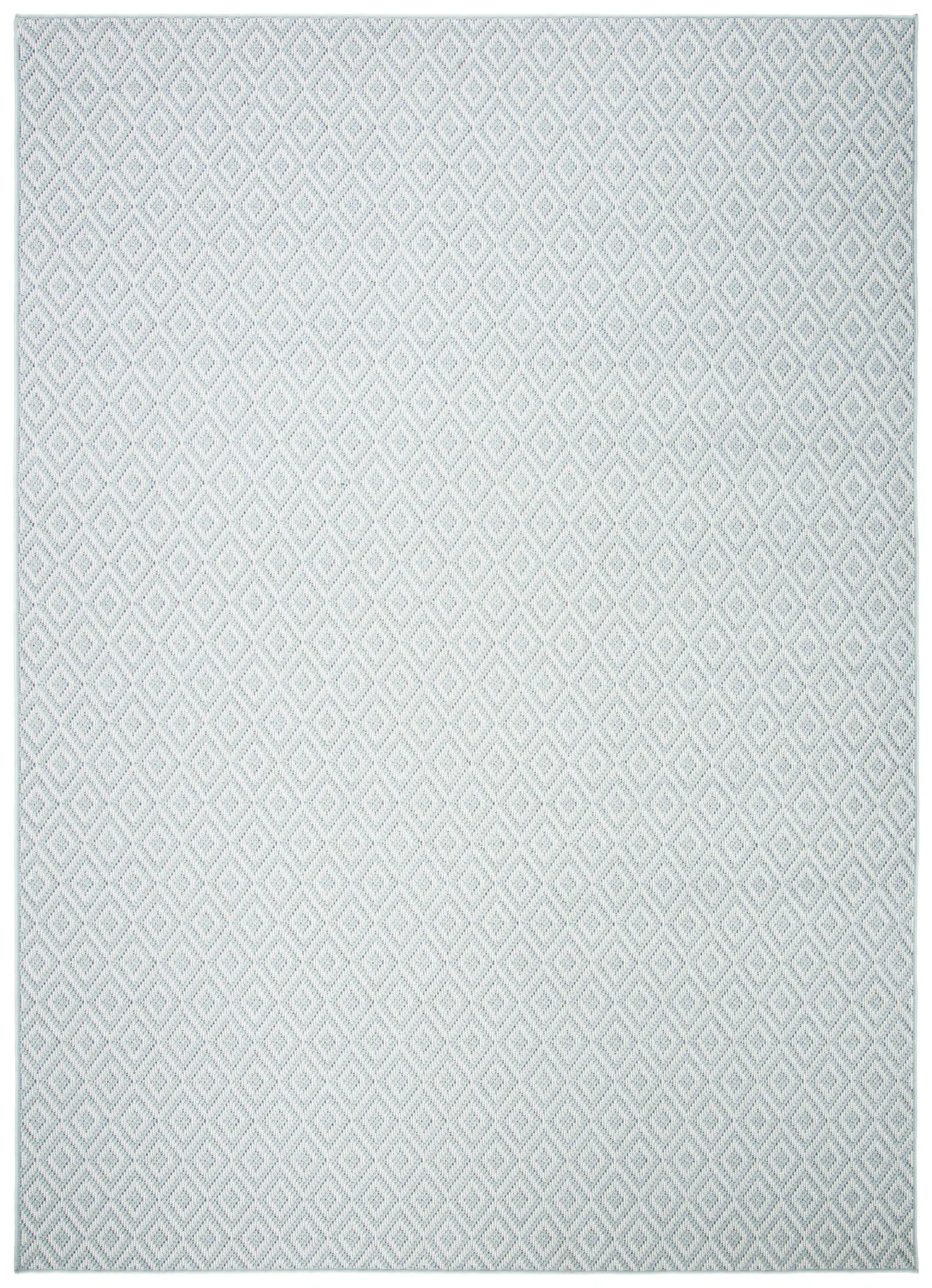 Martha Stewart Mini Diamond Washable Outdoor Rug