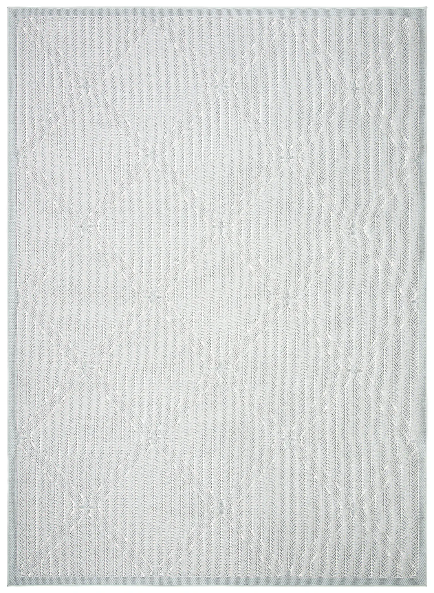 Martha Stewart Diamond Trellis Washable Outdoor Rug