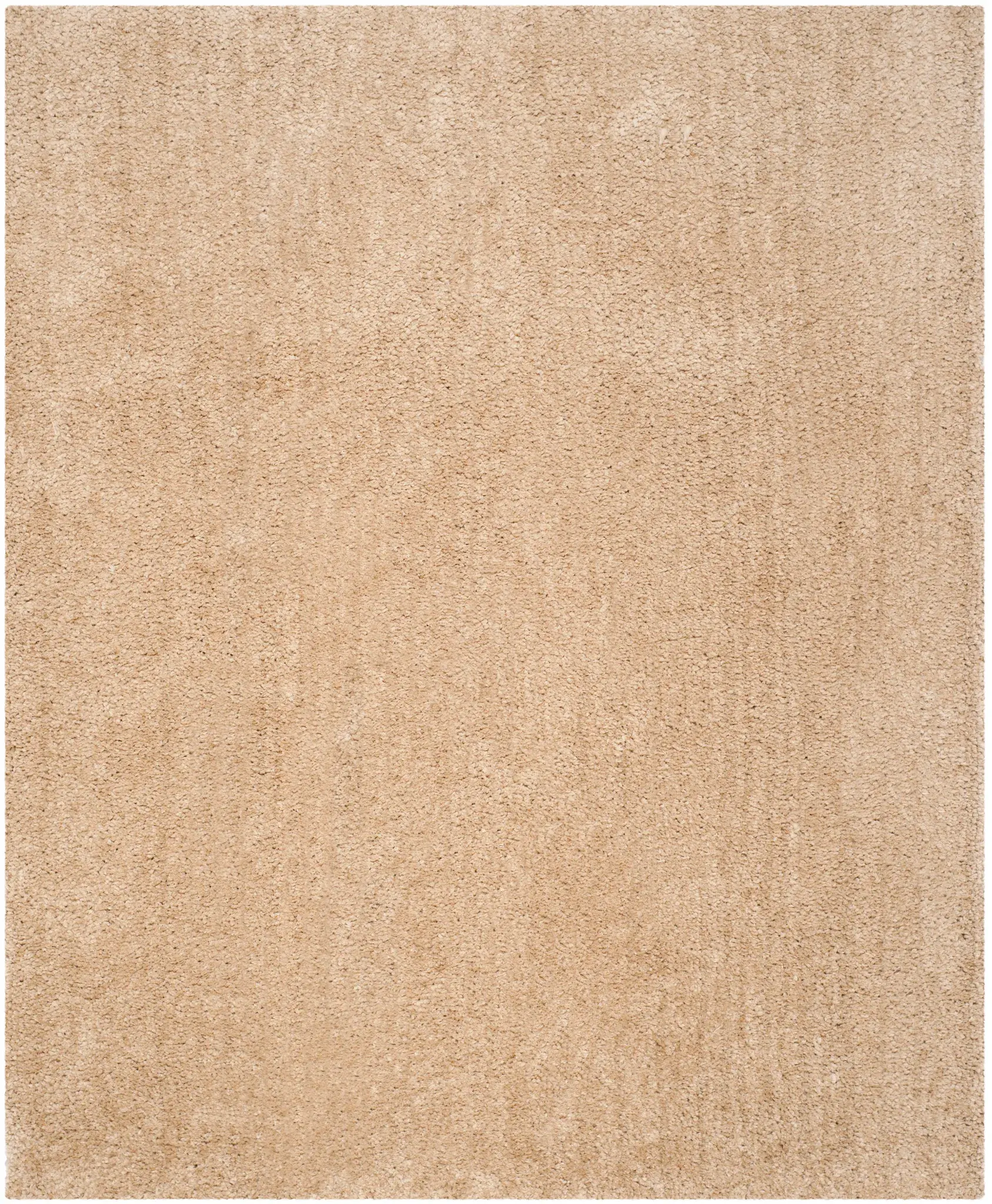 Martha Stewart Solid Hand-Tufted Shag Rug