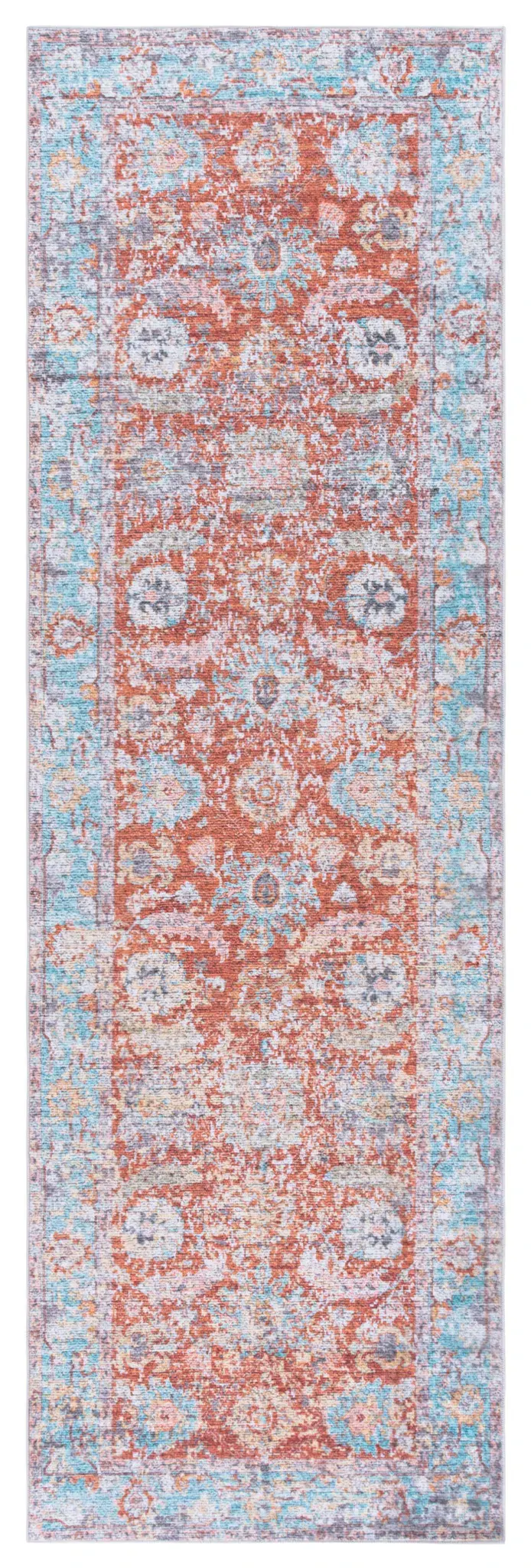 Martha Stewart Vintage Medallion Washable Rug