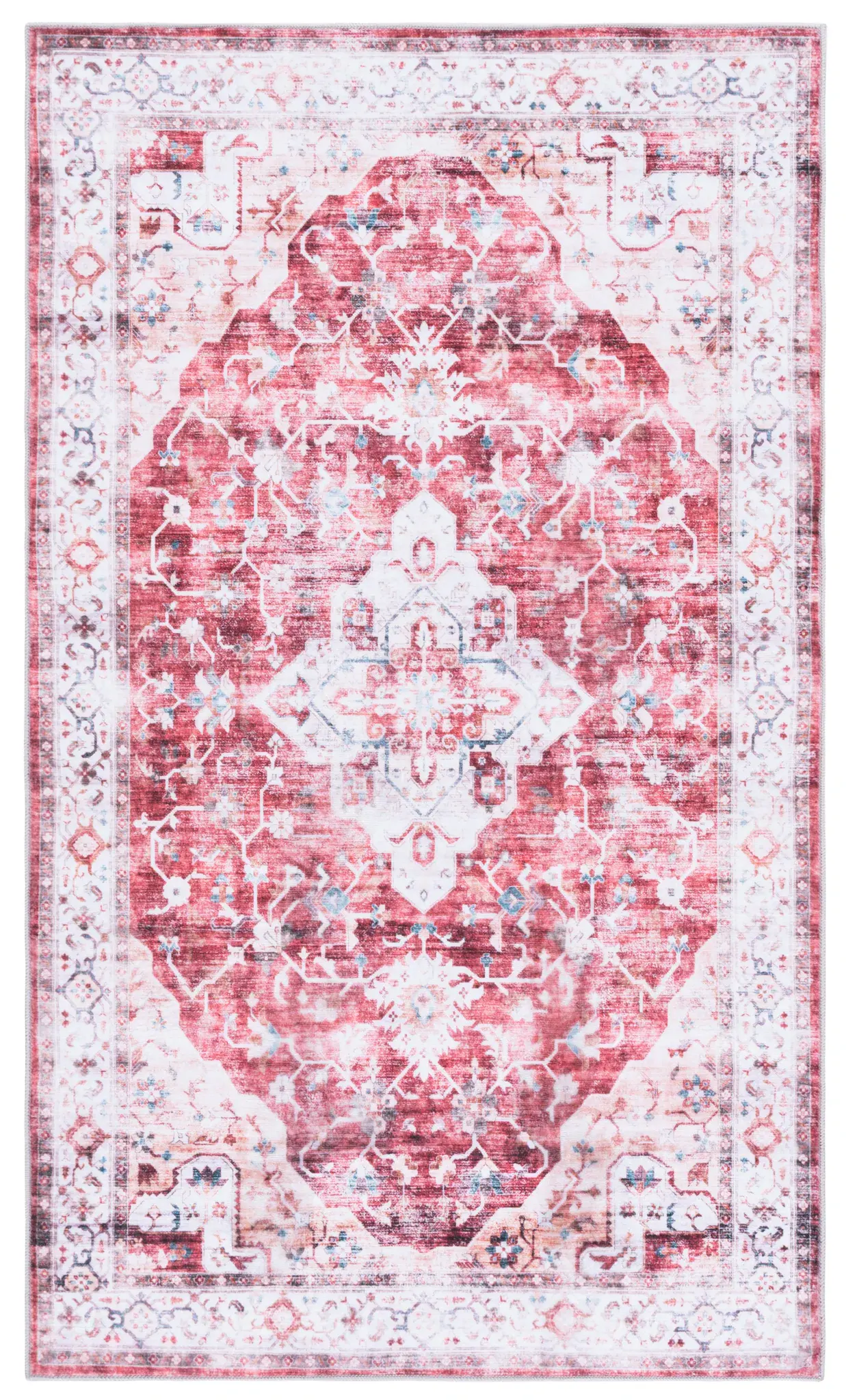Martha Stewart Large Medallion Washable Rug