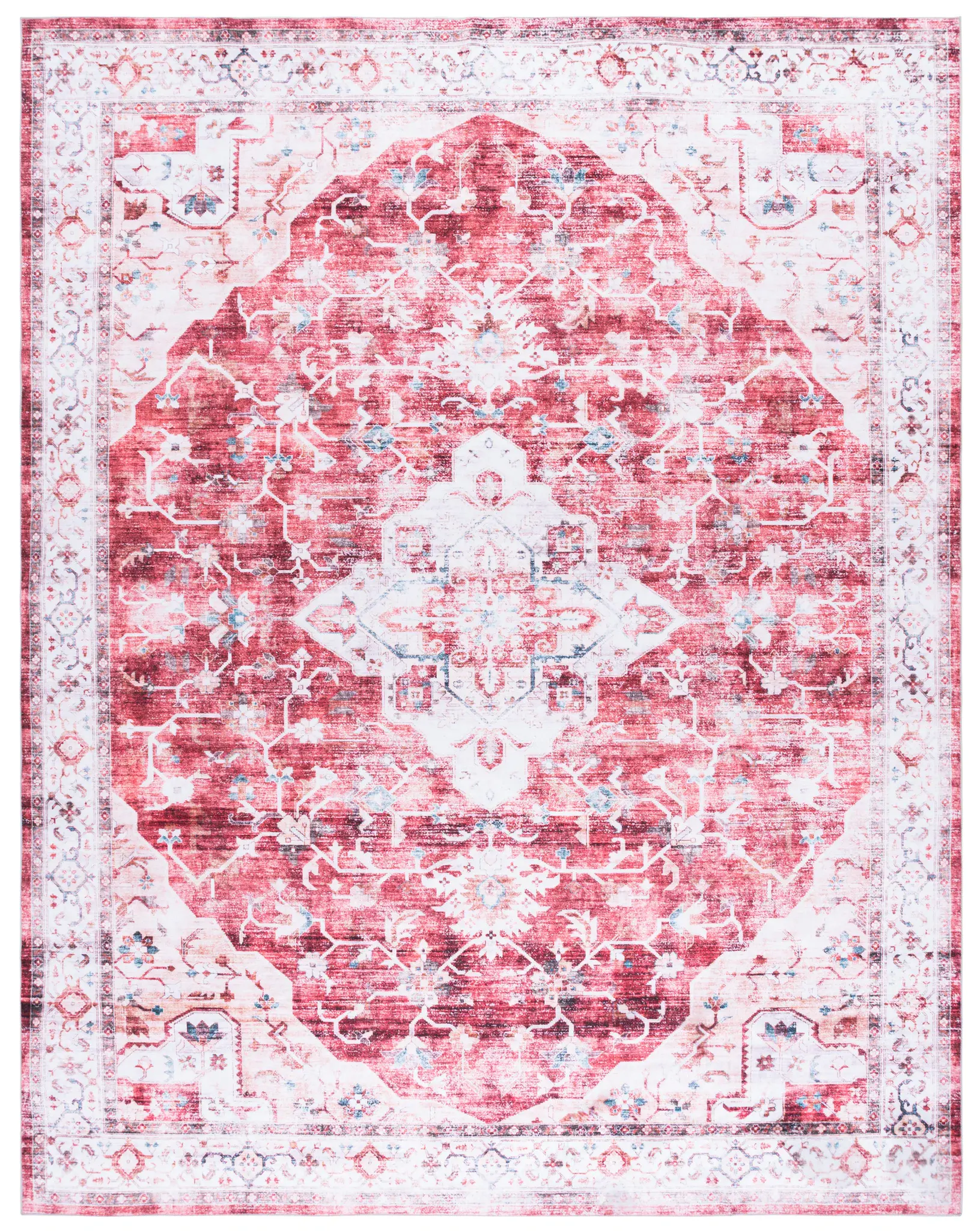 Martha Stewart Large Medallion Washable Rug