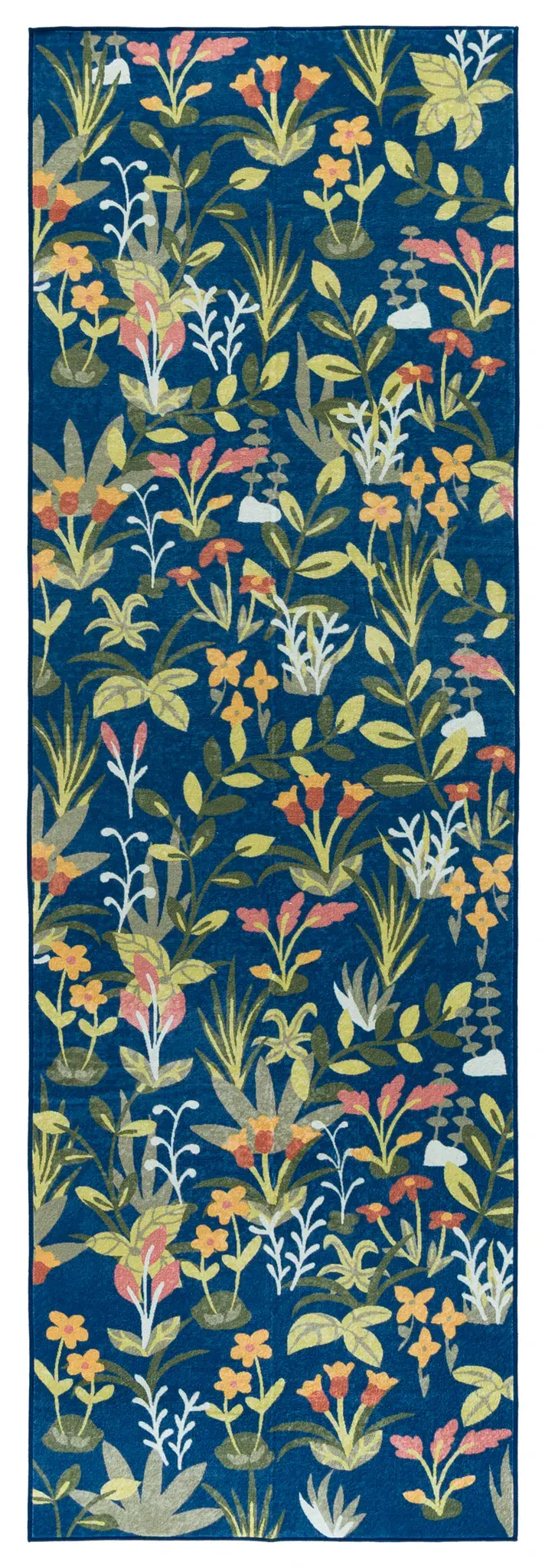Martha Stewart Allover Wildflower Washable Rug