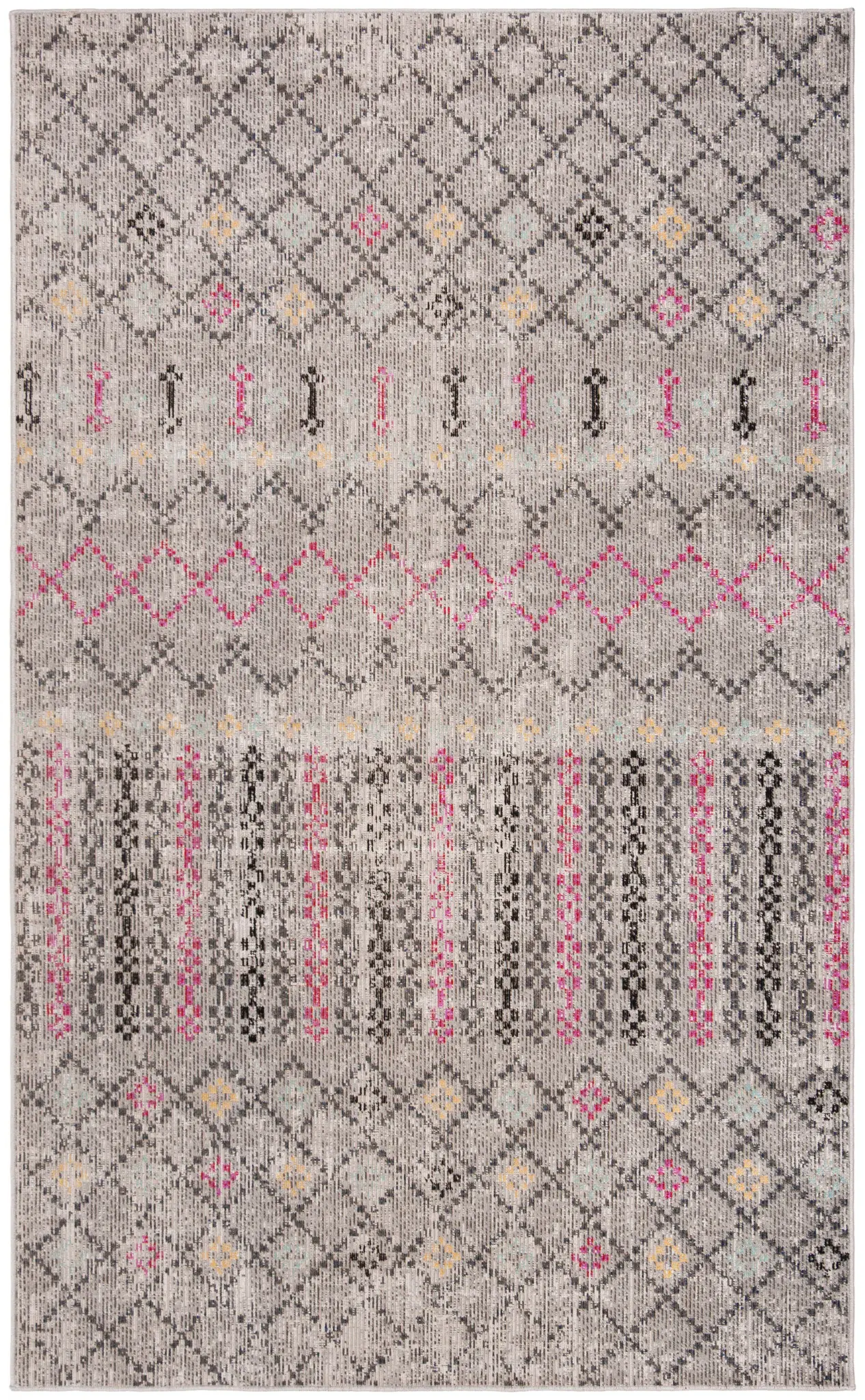 Montage Tribal Banded Outdoor Rug