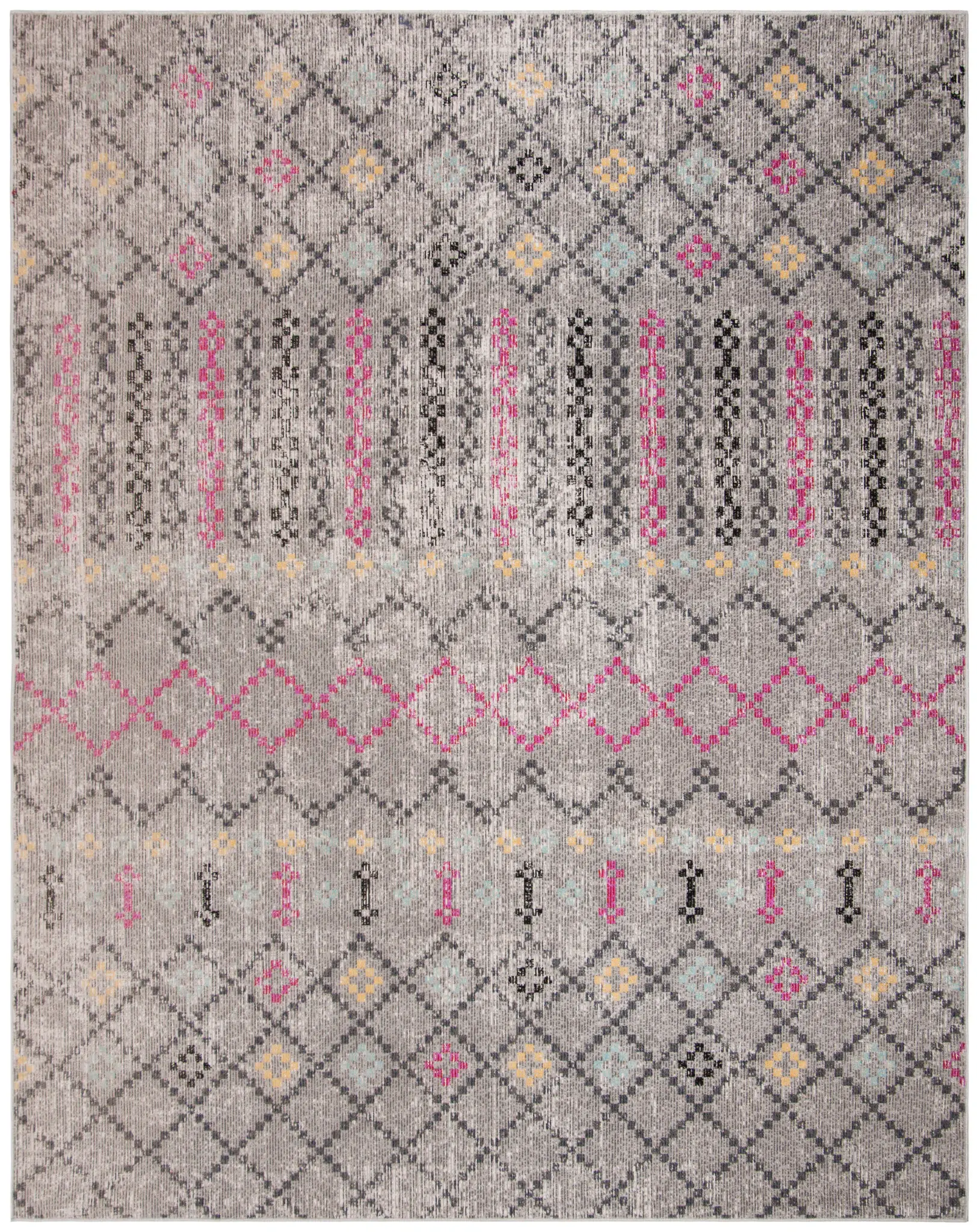 Montage Tribal Banded Outdoor Rug