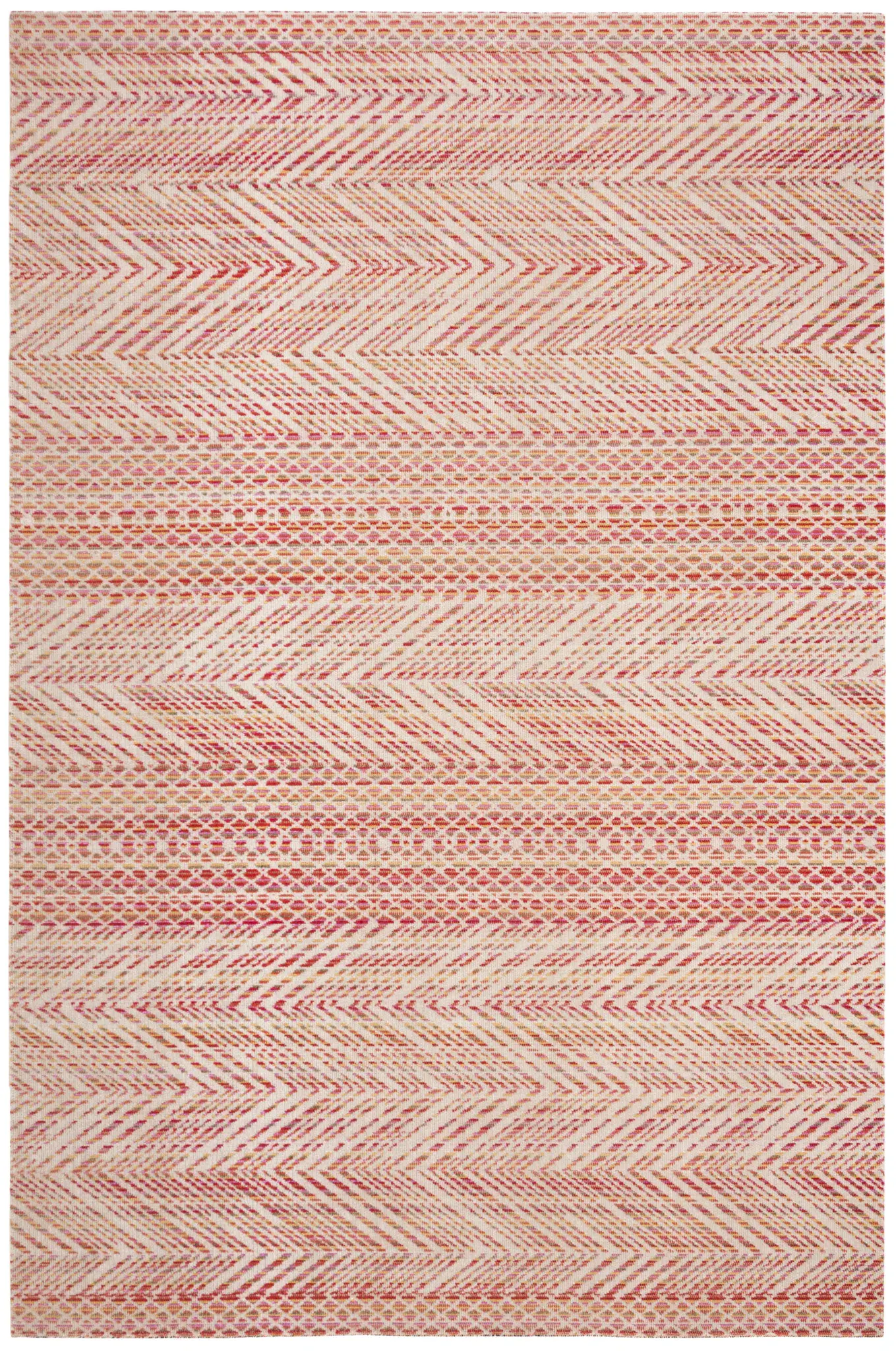 Montage Chevron Stripe Outdoor Rug
