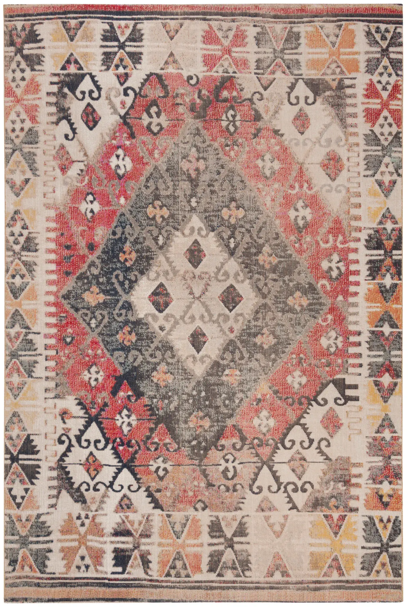 Montage Tribal Medallion Outdoor Rug