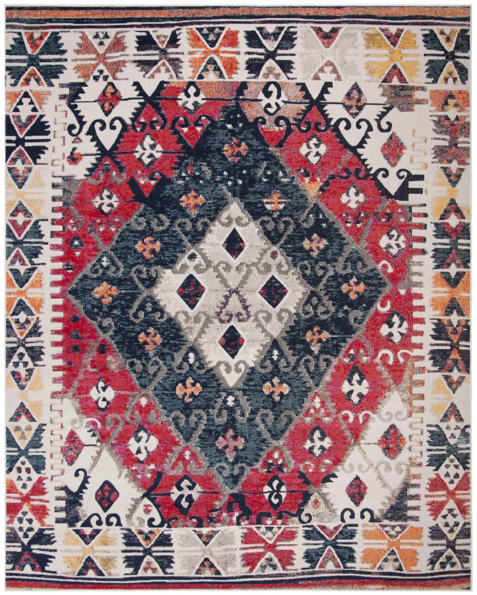 Montage Tribal Medallion Outdoor Rug