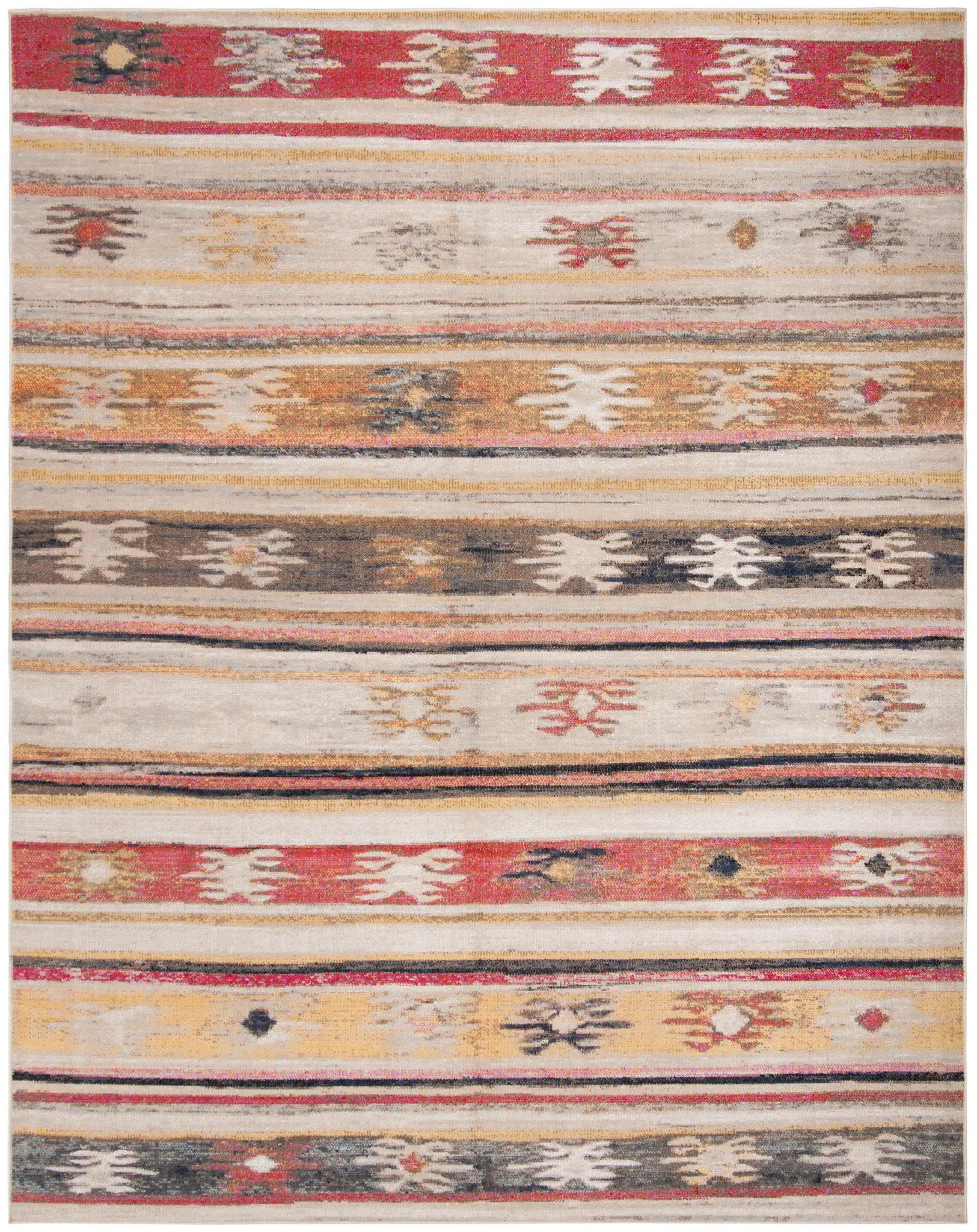 Montage Southwestern Stripe Outdoor Rug