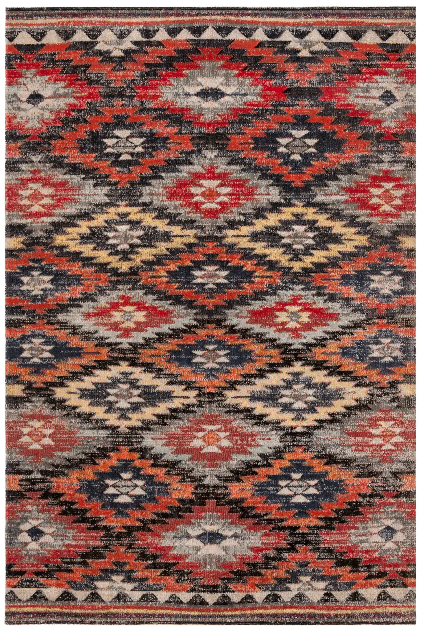 Montage Southwestern Diamond Outdoor Rug