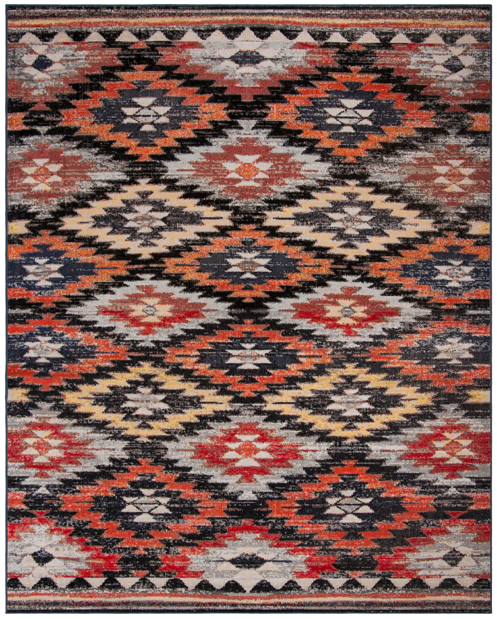 Montage Southwestern Diamond Outdoor Rug