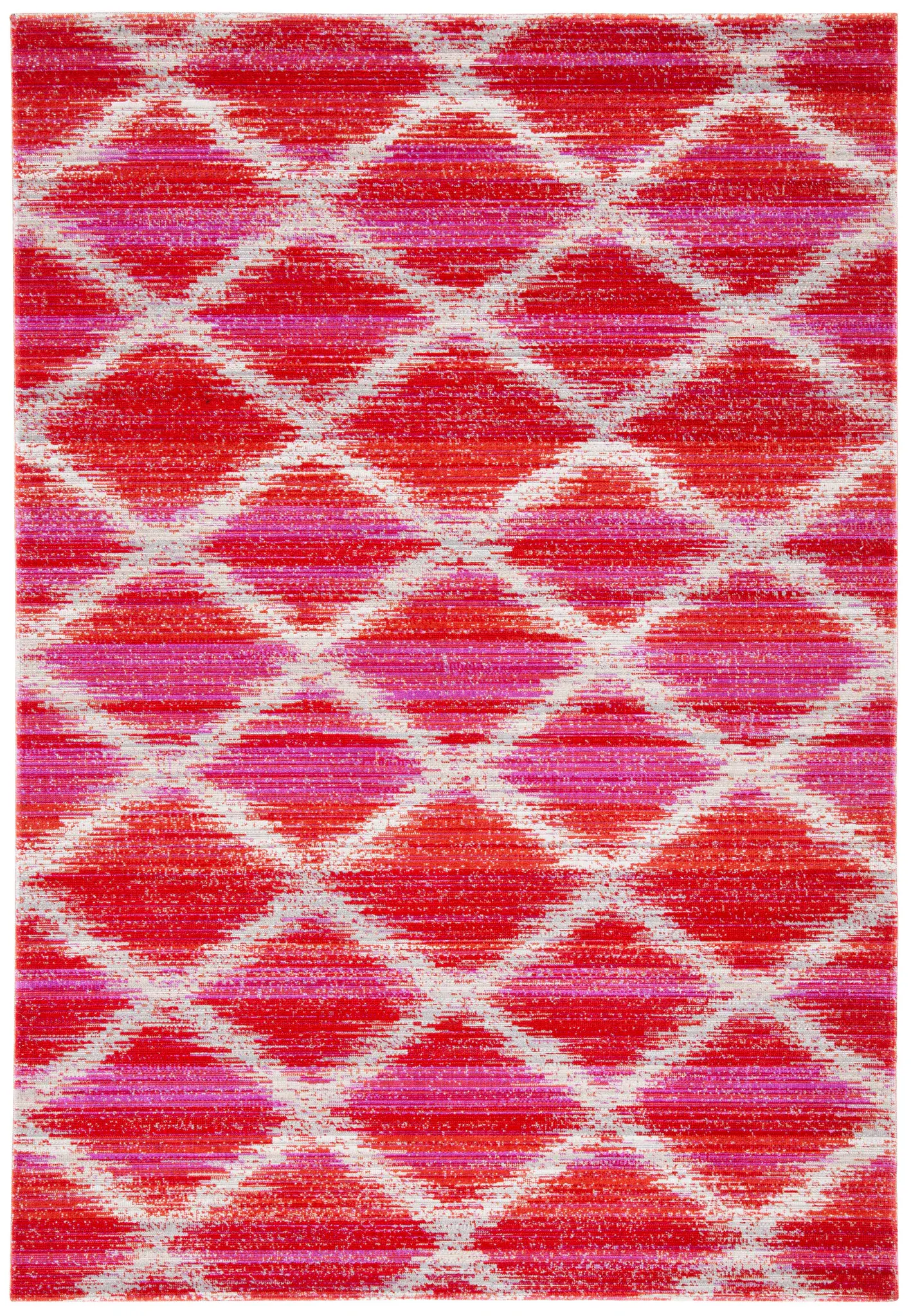 Montage Distressed Trellis Outdoor Rug