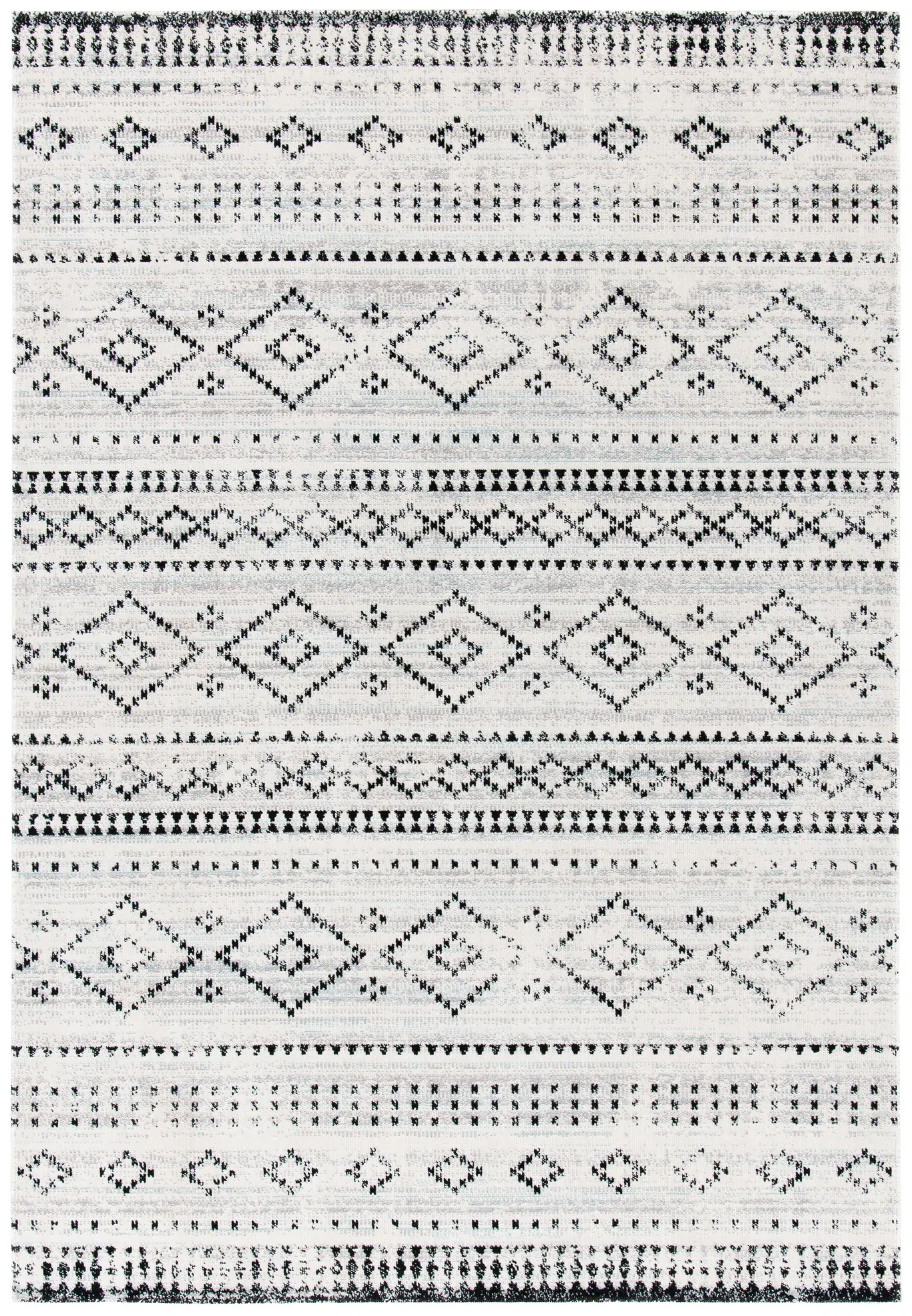 Montage Tribal Stripe Outdoor Rug