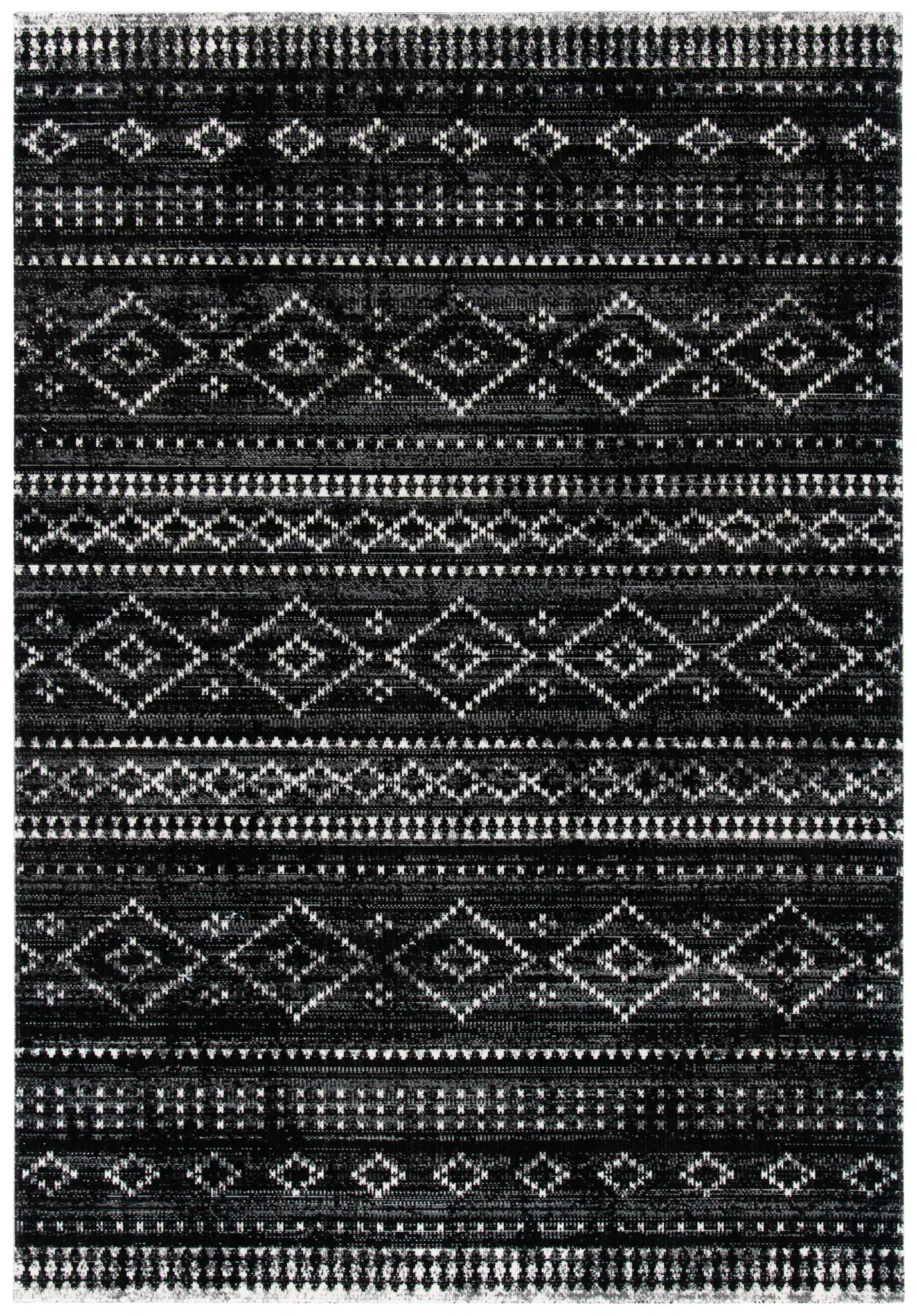 Montage Tribal Stripe Outdoor Rug