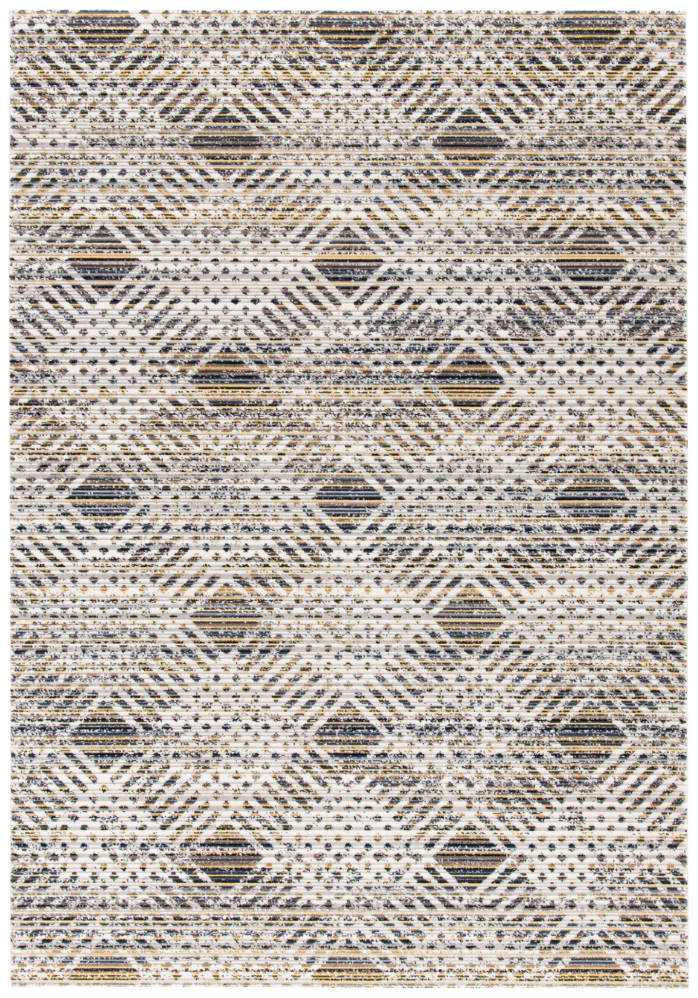 Montage Diamond Lattice Outdoor Rug