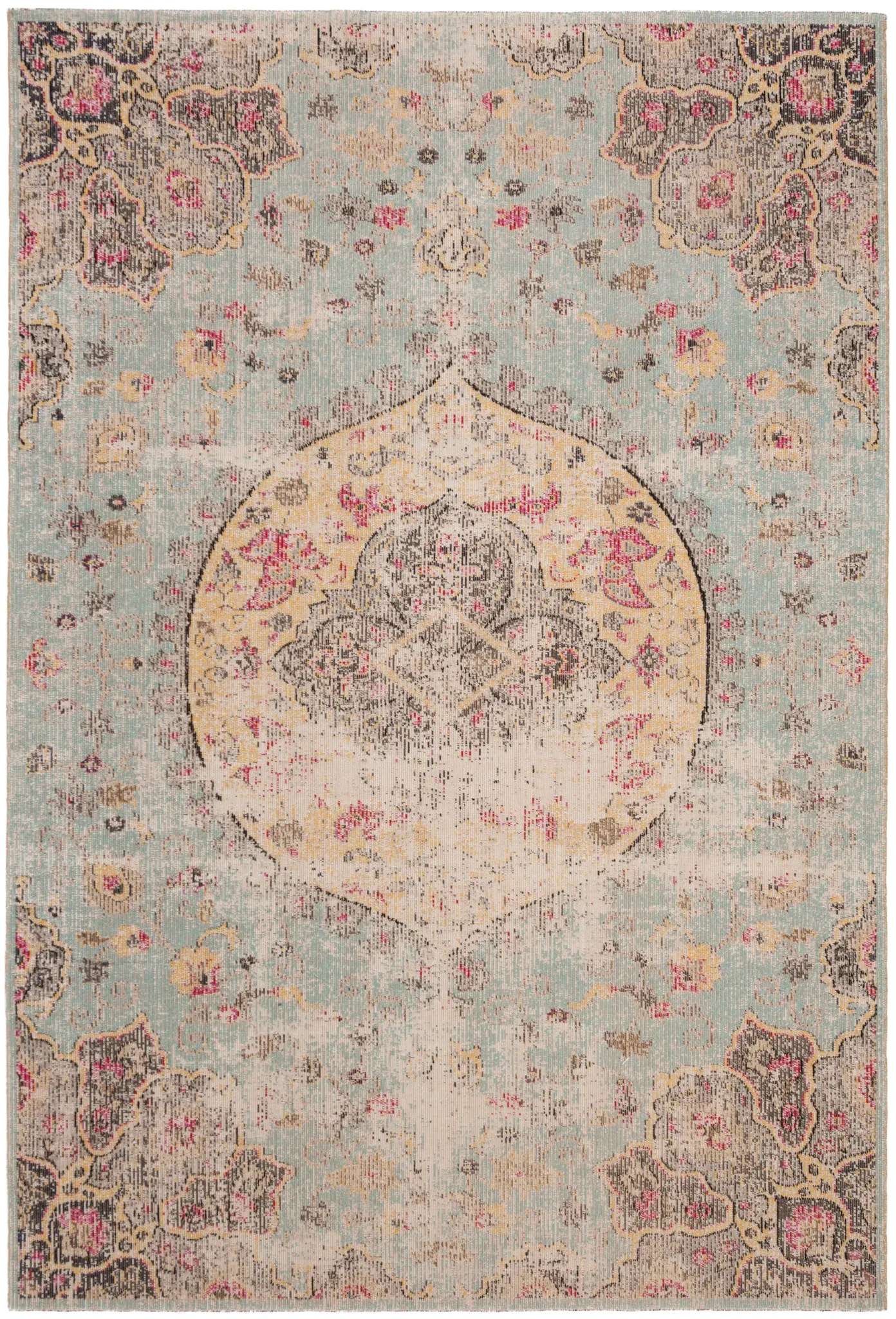 Montage Vintage Medallion Outdoor Rug