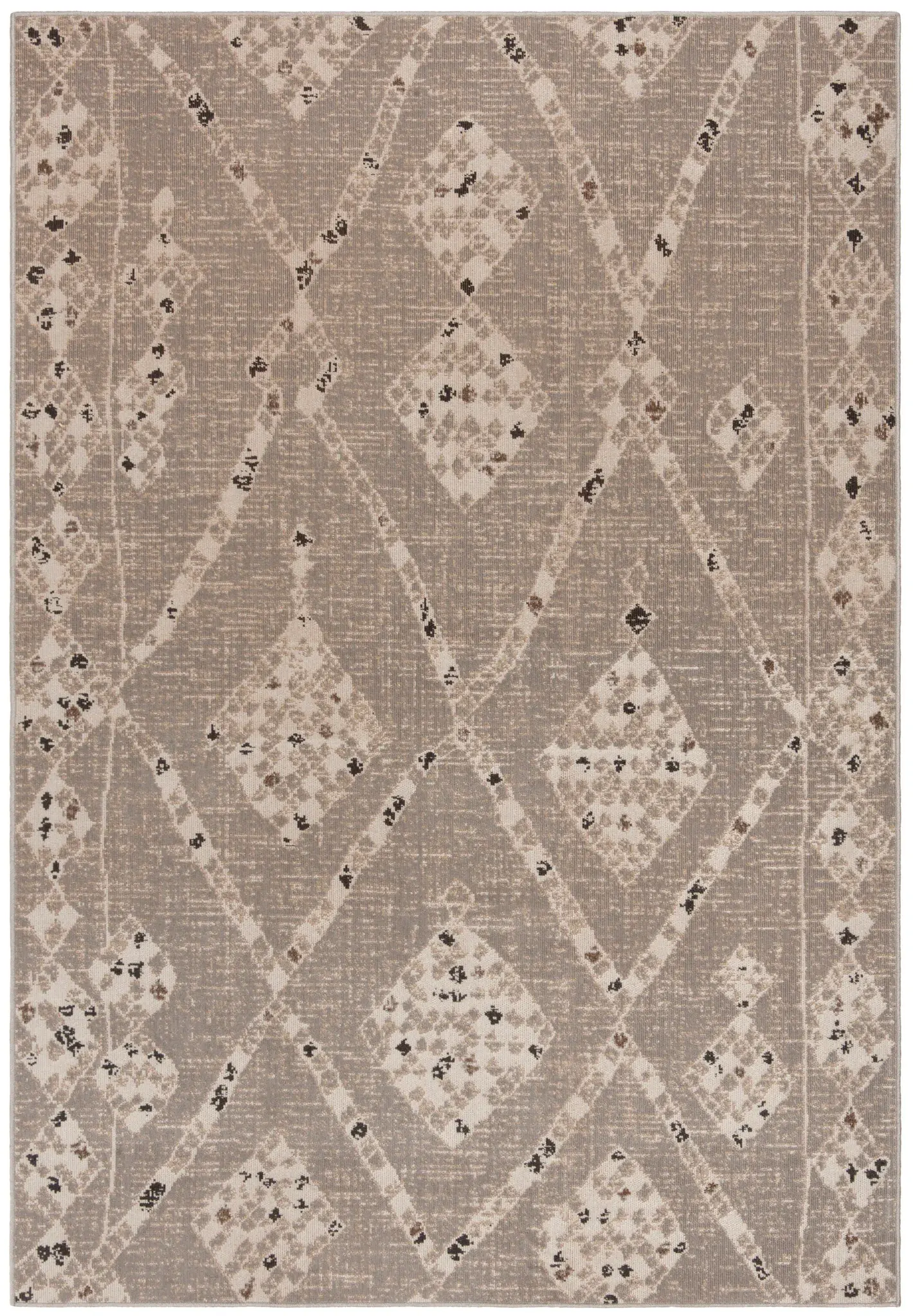 Montage Diamond Trellis Outdoor Rug