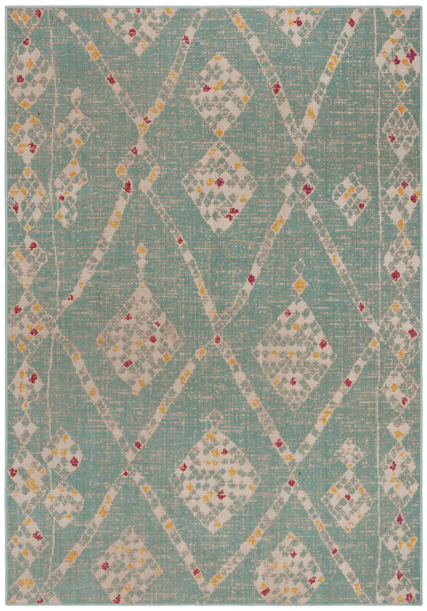 Montage Diamond Trellis Outdoor Rug