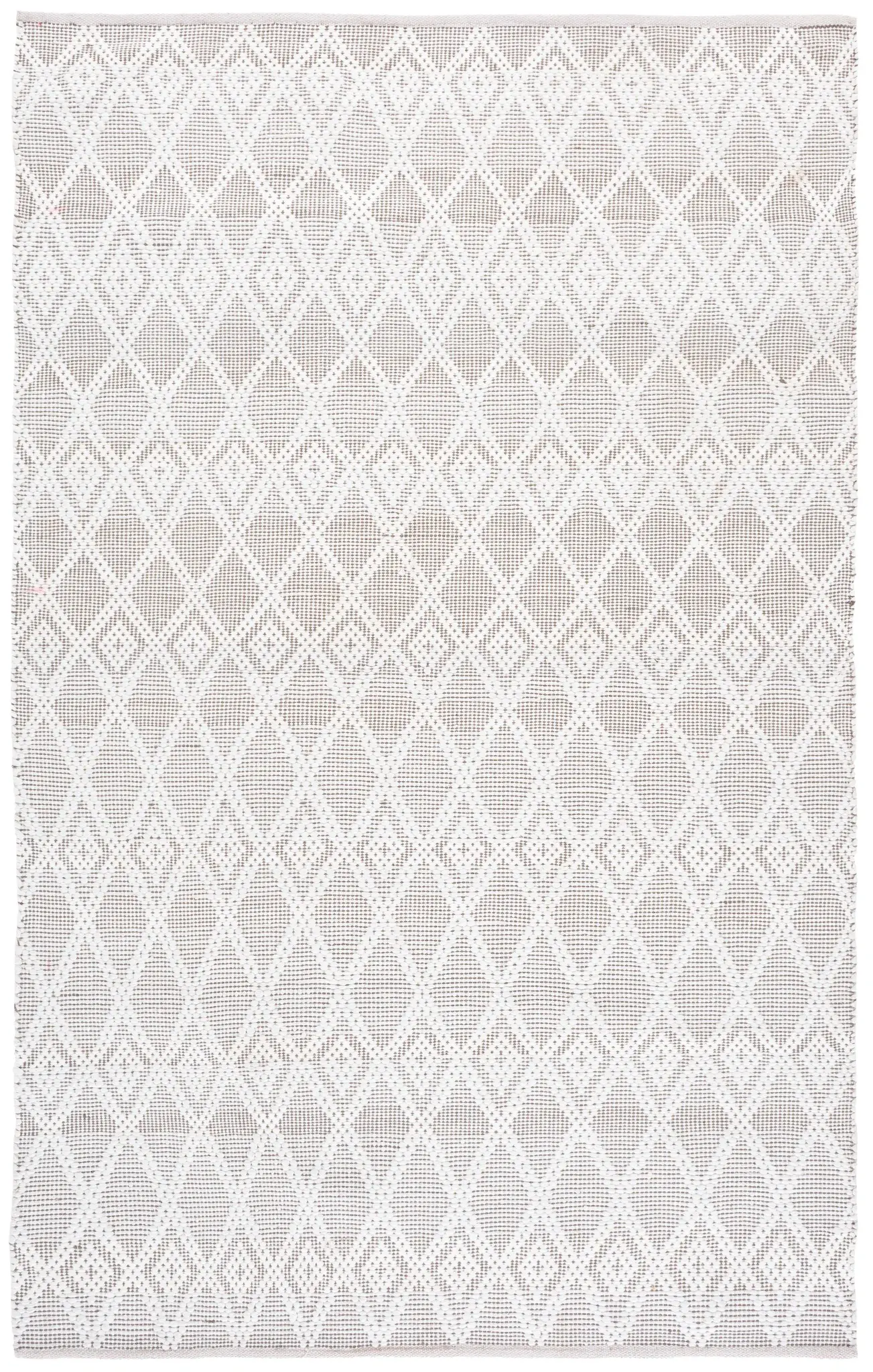 Montauk Diamond Hand-Woven Washable Rug