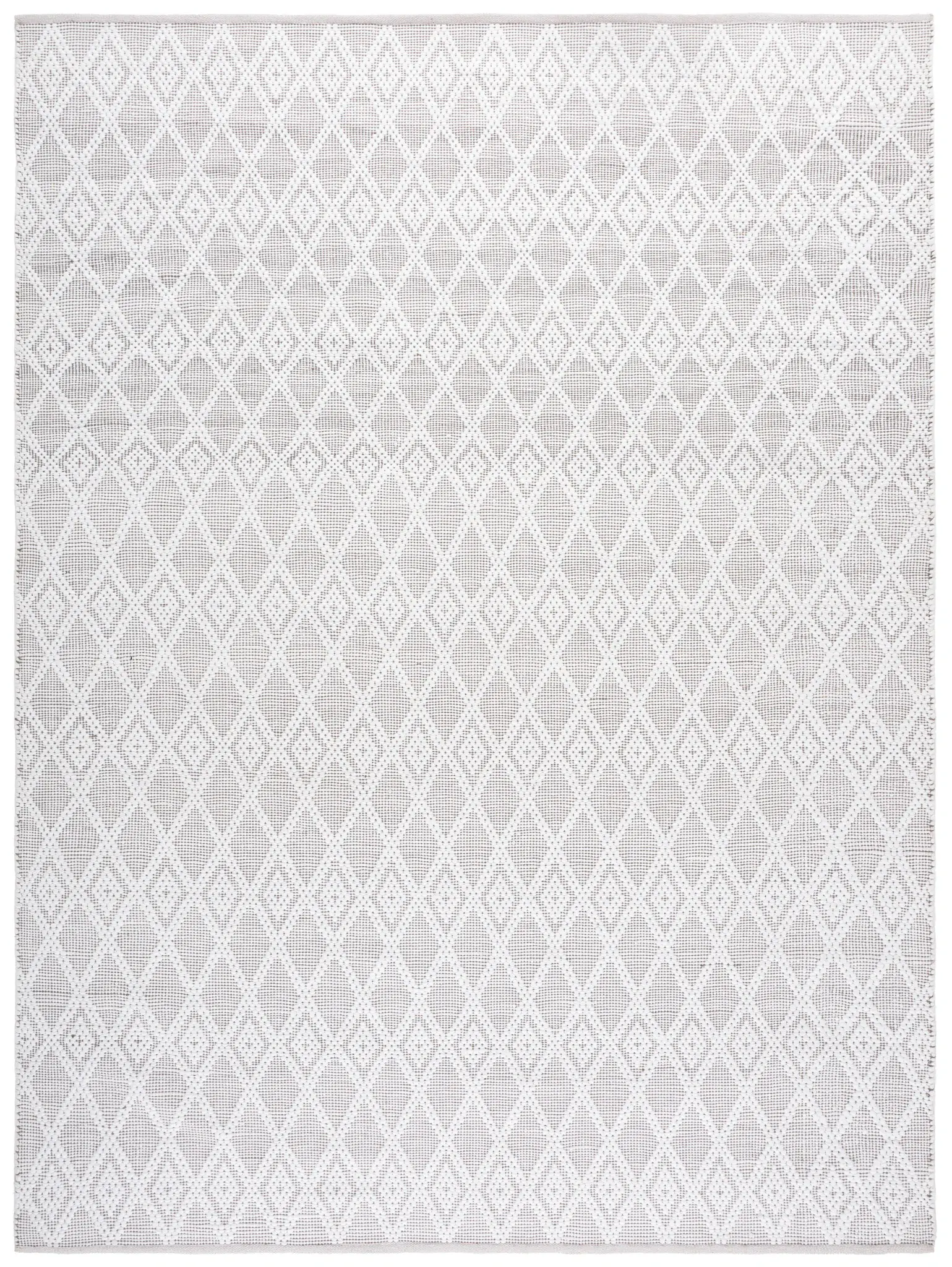 Montauk Diamond Hand-Woven Washable Rug