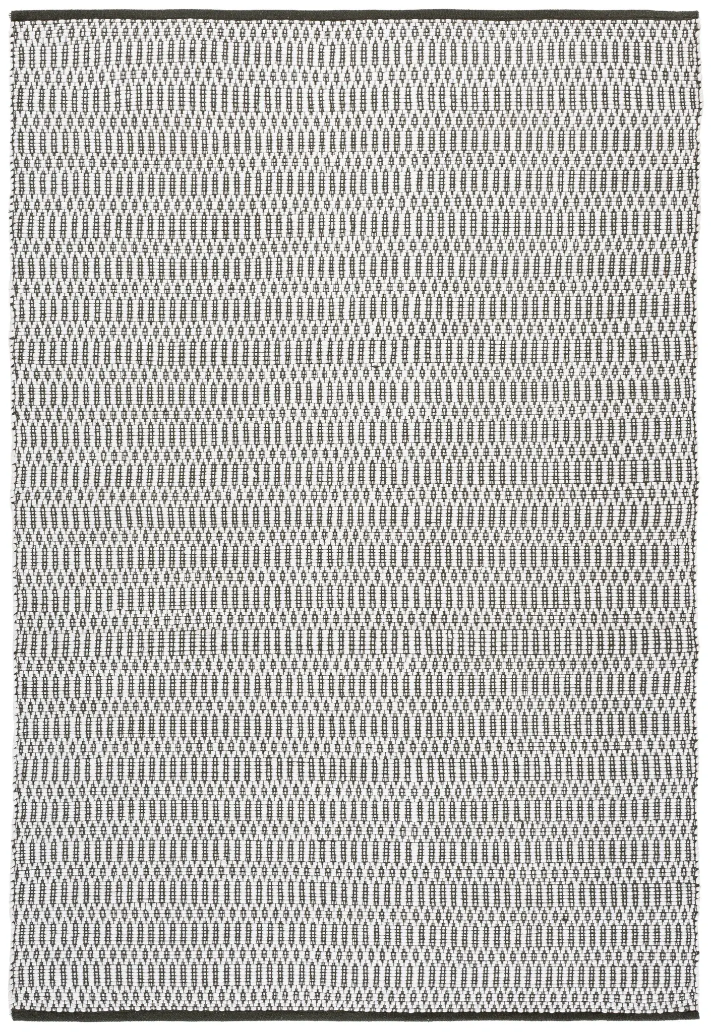 Montauk Textured Geometric Hand-Woven Washable Rug