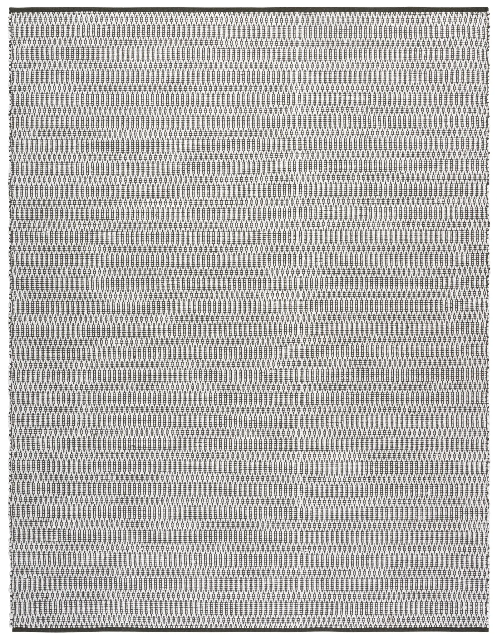 Montauk Textured Geometric Hand-Woven Washable Rug