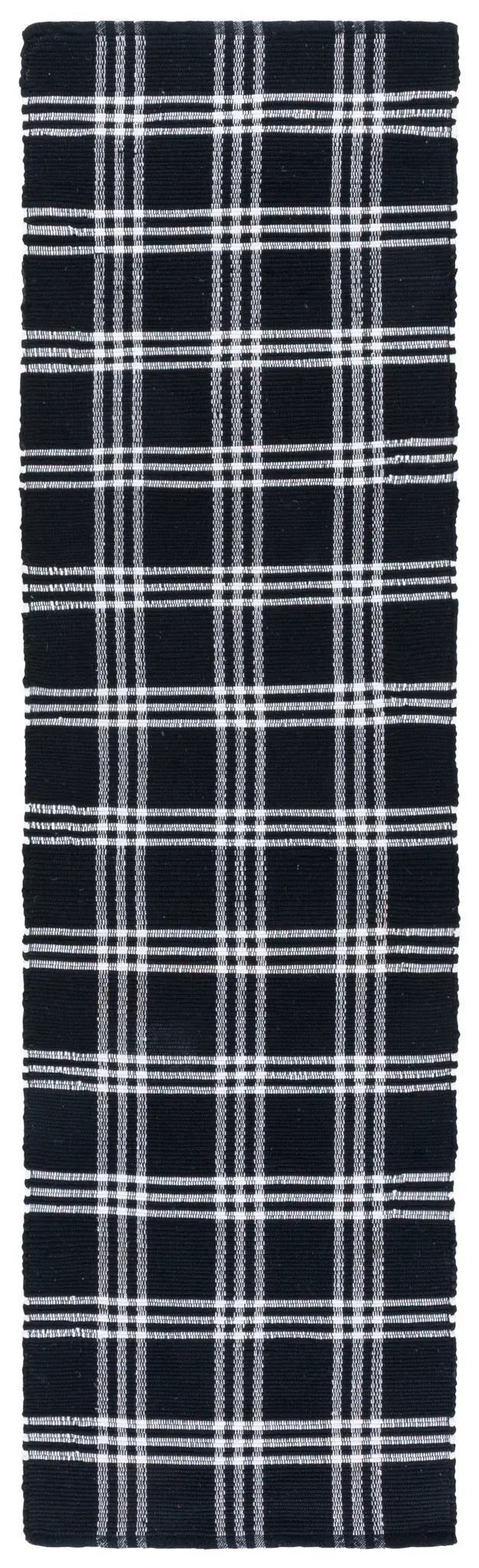 Montauk Plaid Hand-Woven Washable Rug