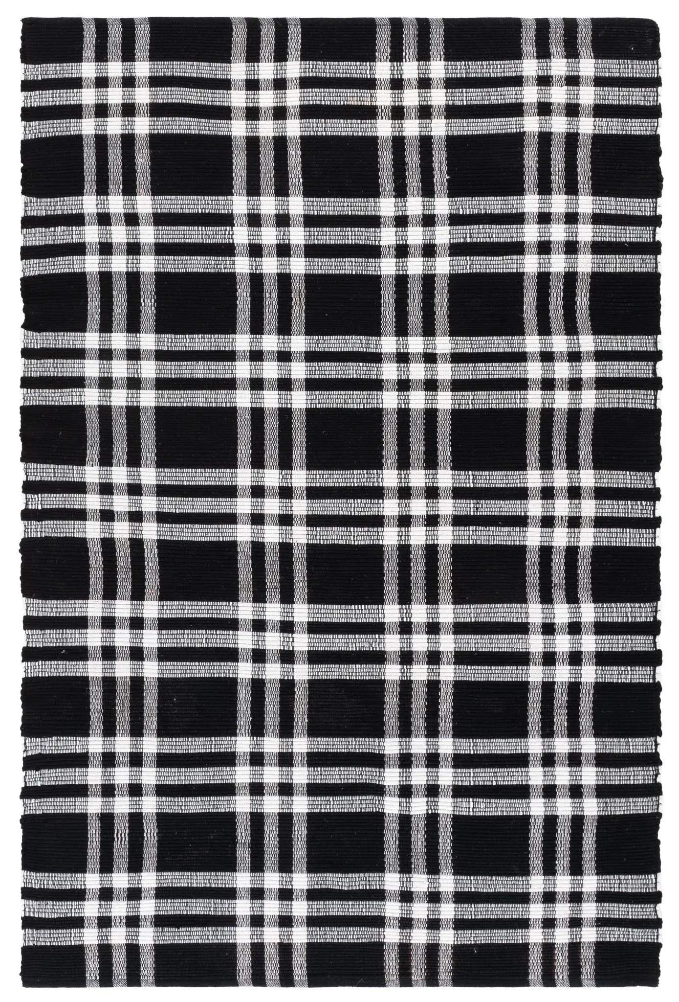 Montauk Plaid Hand-Woven Washable Rug