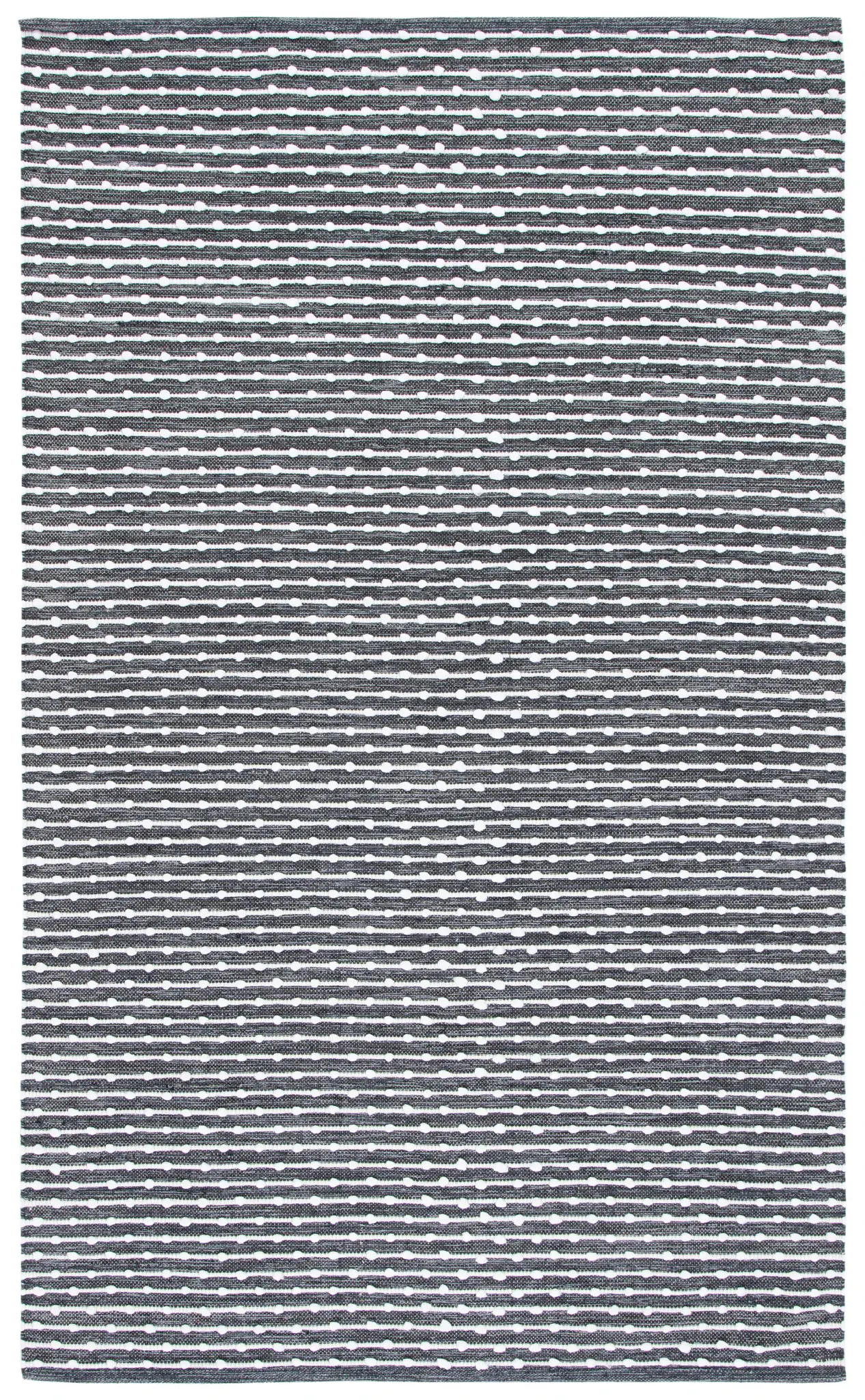 Montauk Dotted Stripe Flatweave Rug