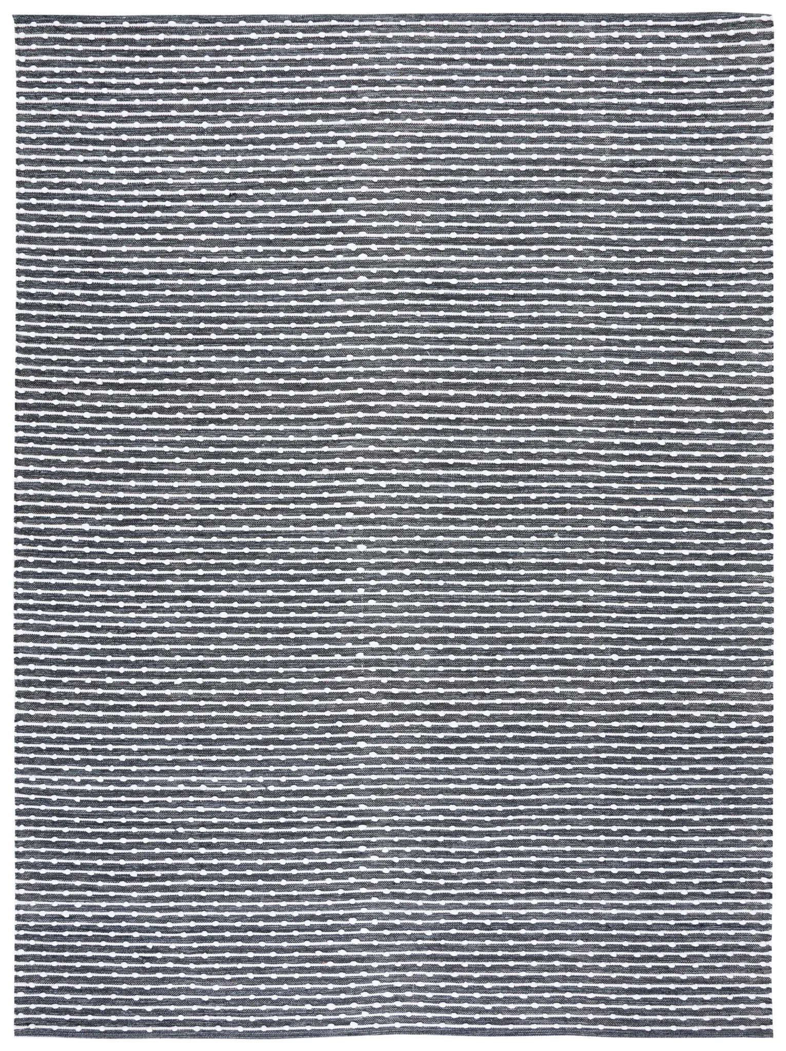 Montauk Dotted Stripe Flatweave Rug