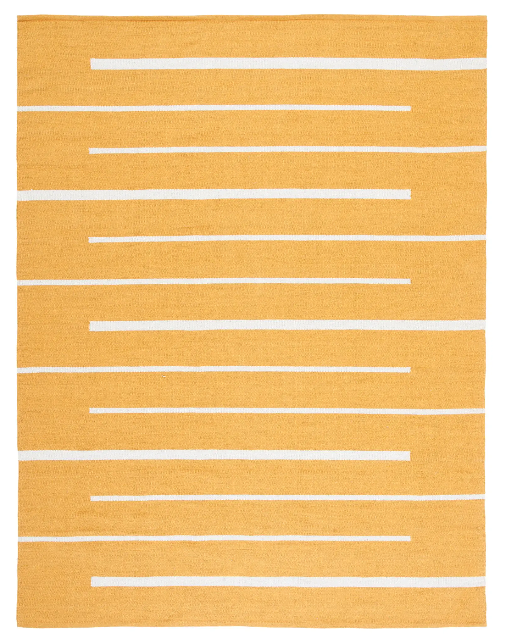 Montauk Linea Alternating Stripe Hand-Woven Cotton Rug