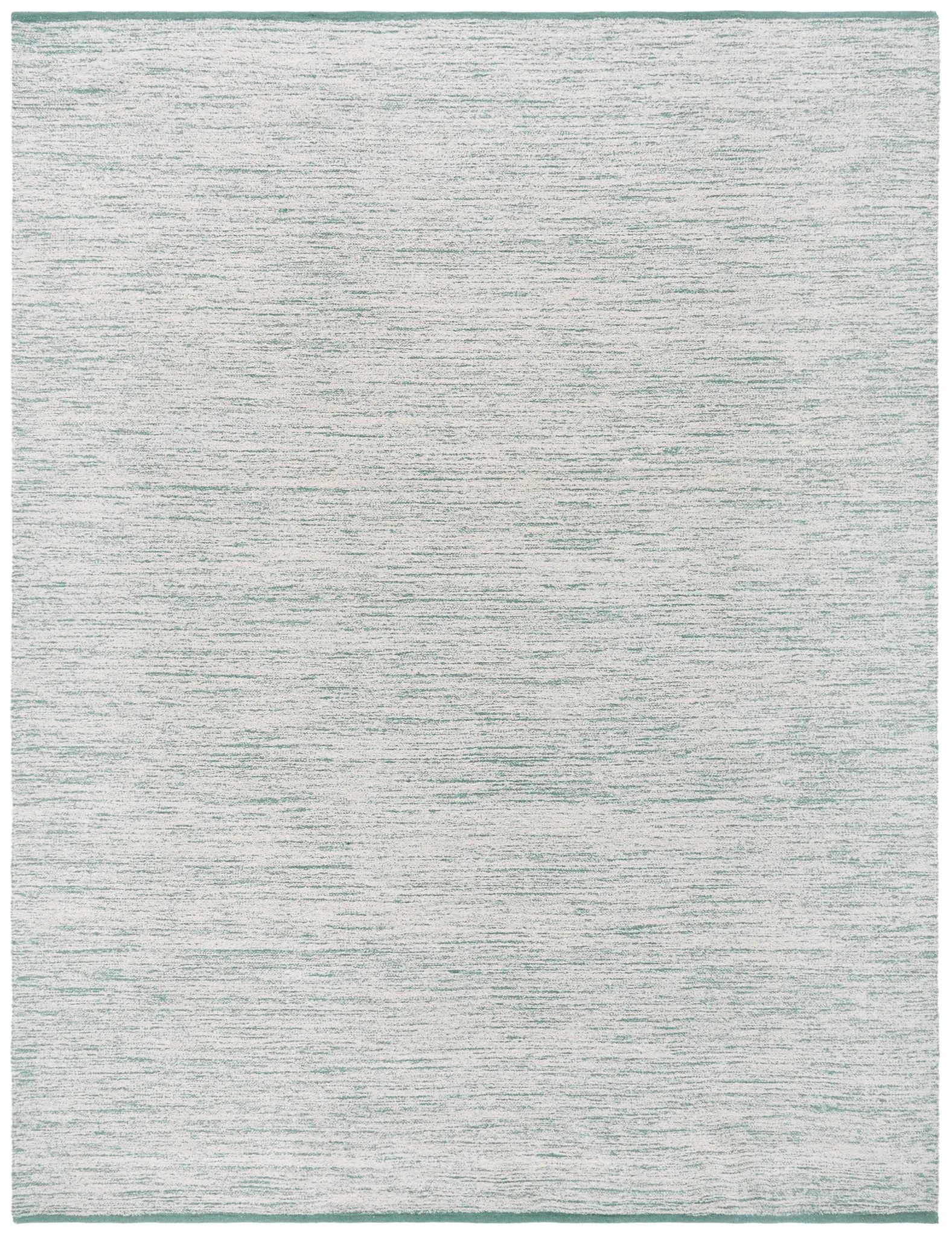 Montauk Fine Heathered Striated Hand-Woven Cotton Rug