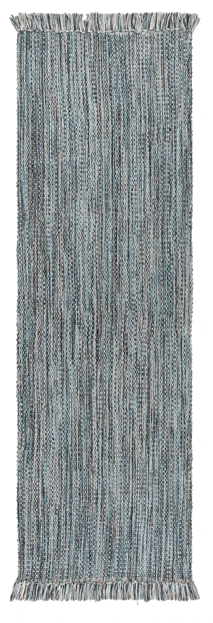 Montauk Farmhouse Ribbed Hand-Woven Cotton Rug