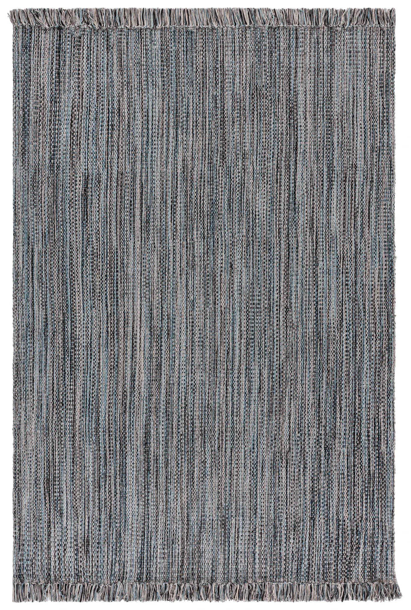 Montauk Farmhouse Ribbed Hand-Woven Cotton Rug