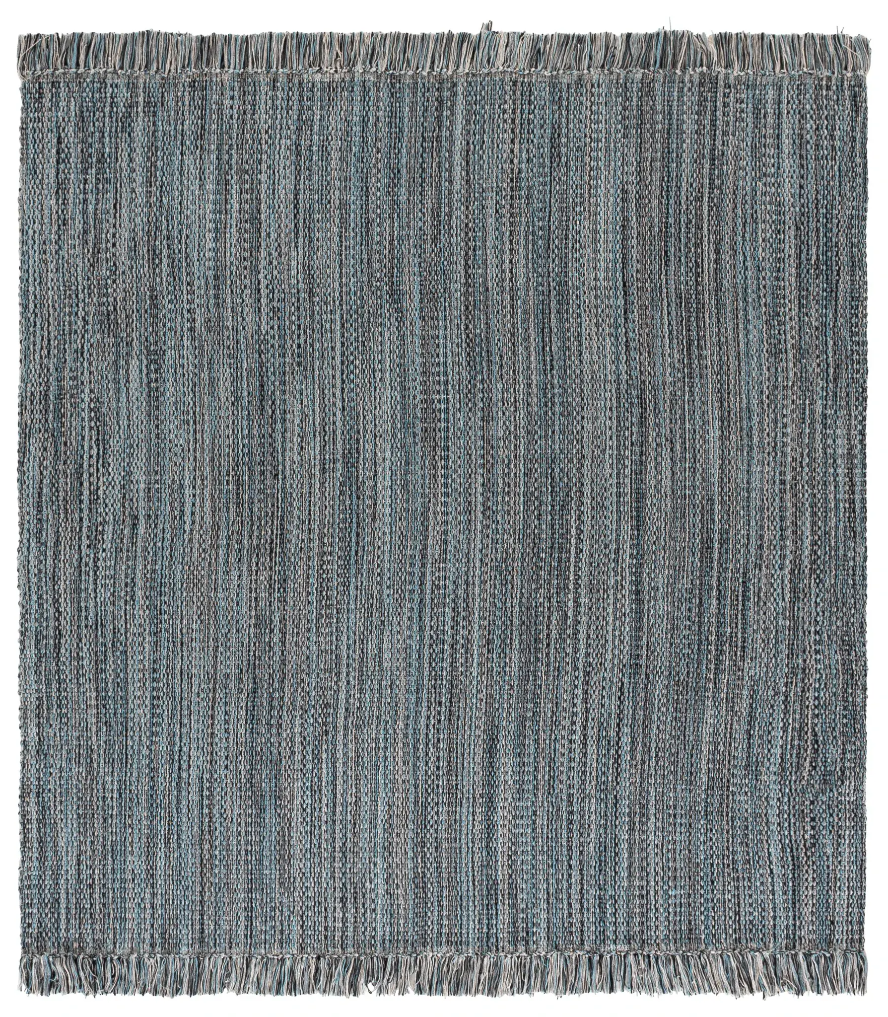Montauk Farmhouse Ribbed Hand-Woven Cotton Rug