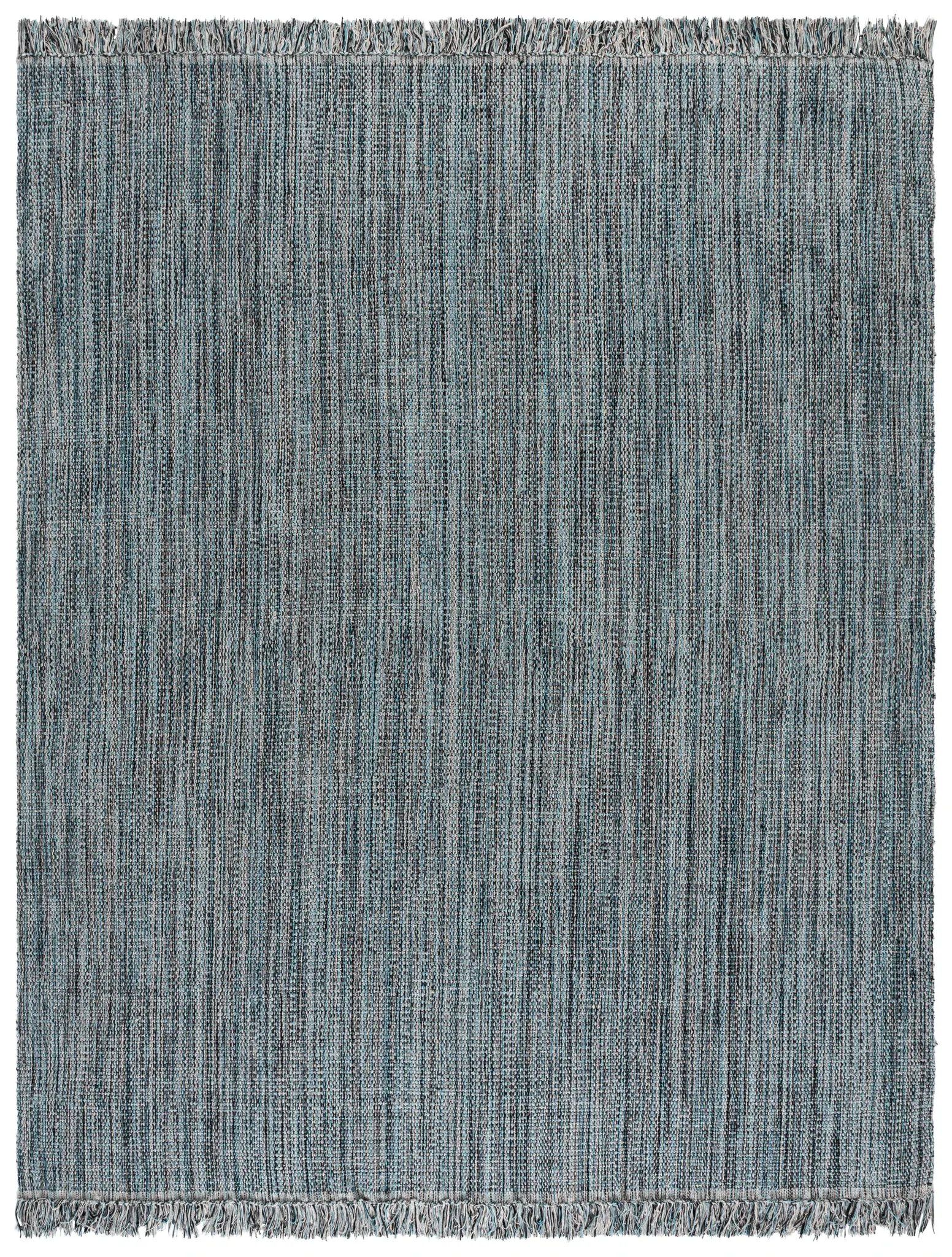 Montauk Farmhouse Ribbed Hand-Woven Cotton Rug