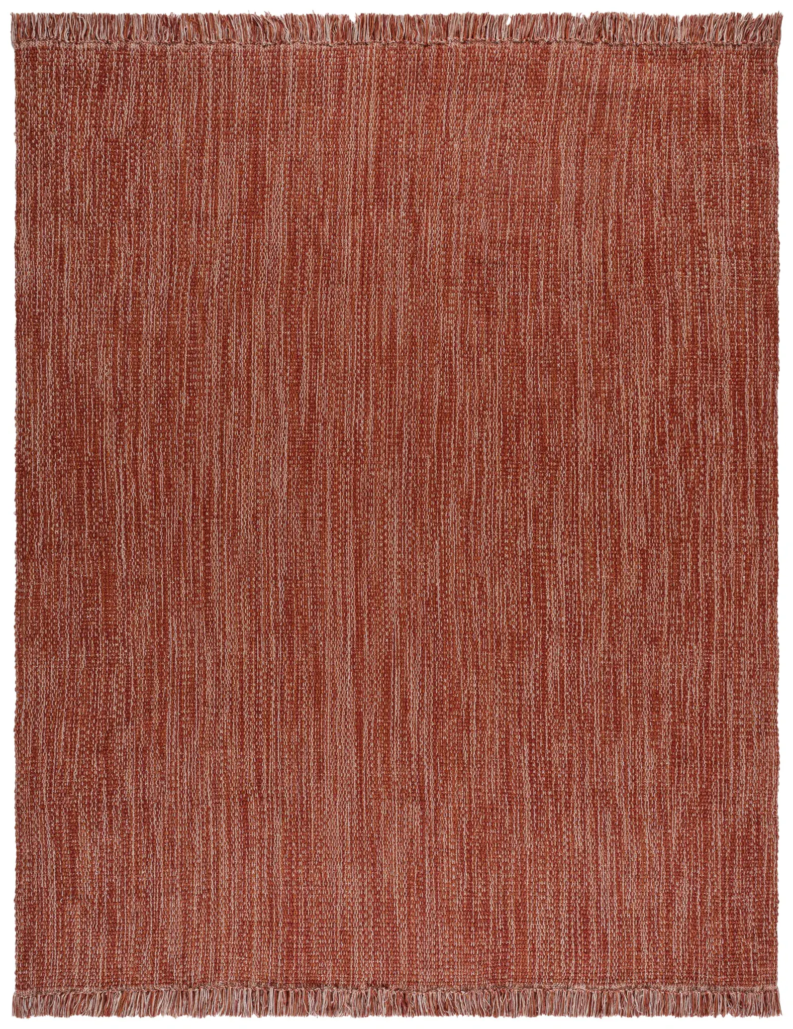 Montauk Farmhouse Ribbed Hand-Woven Cotton Rug