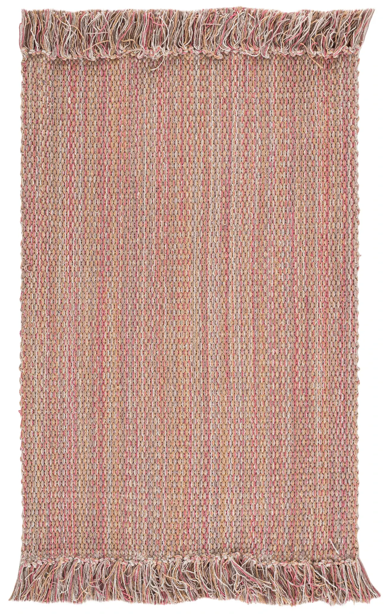 Montauk Farmhouse Ribbed Hand-Woven Cotton Rug