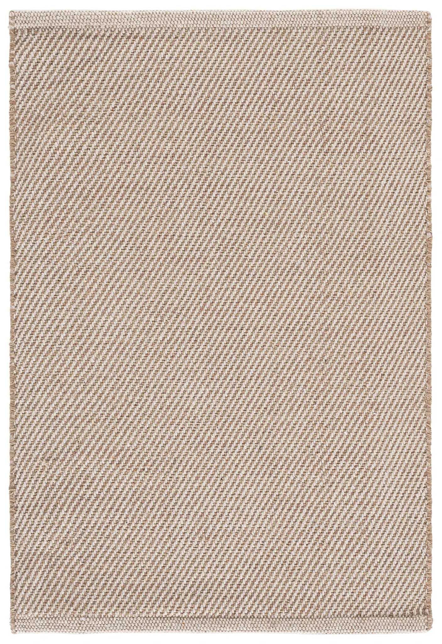 Montauk Coastal Ribbed Hand-Woven Cotton Rug