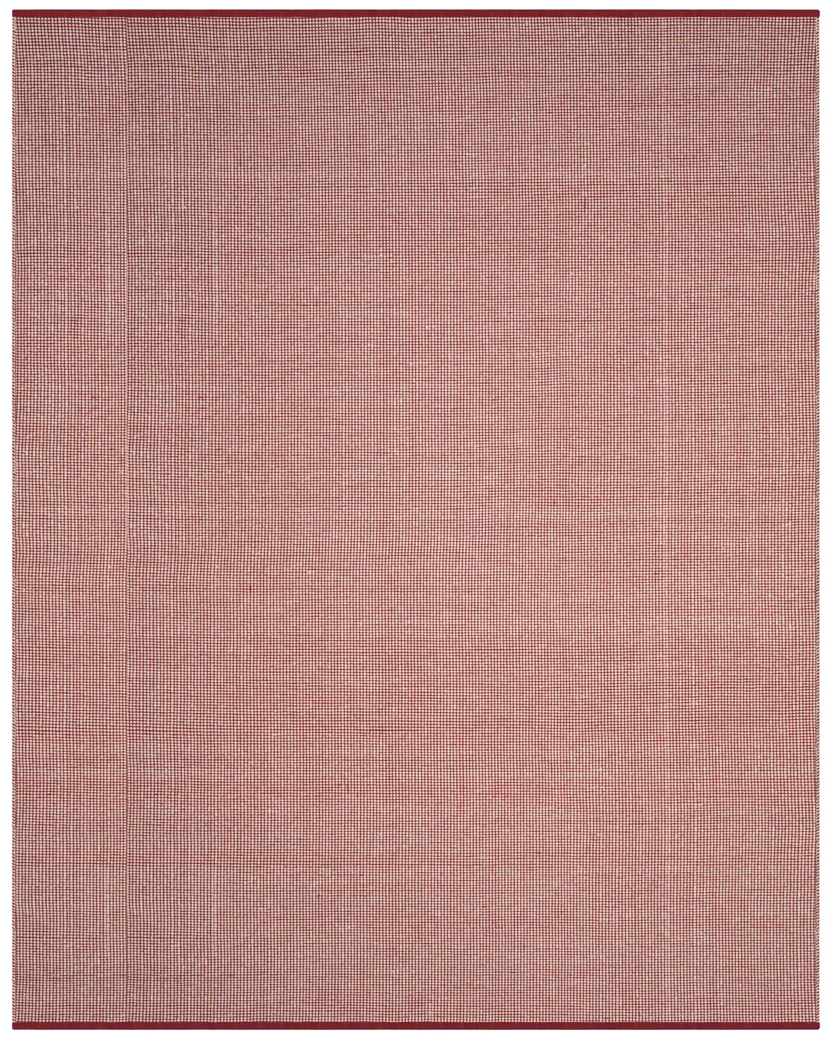 Montauk Grid Hand-Woven Cotton Rug