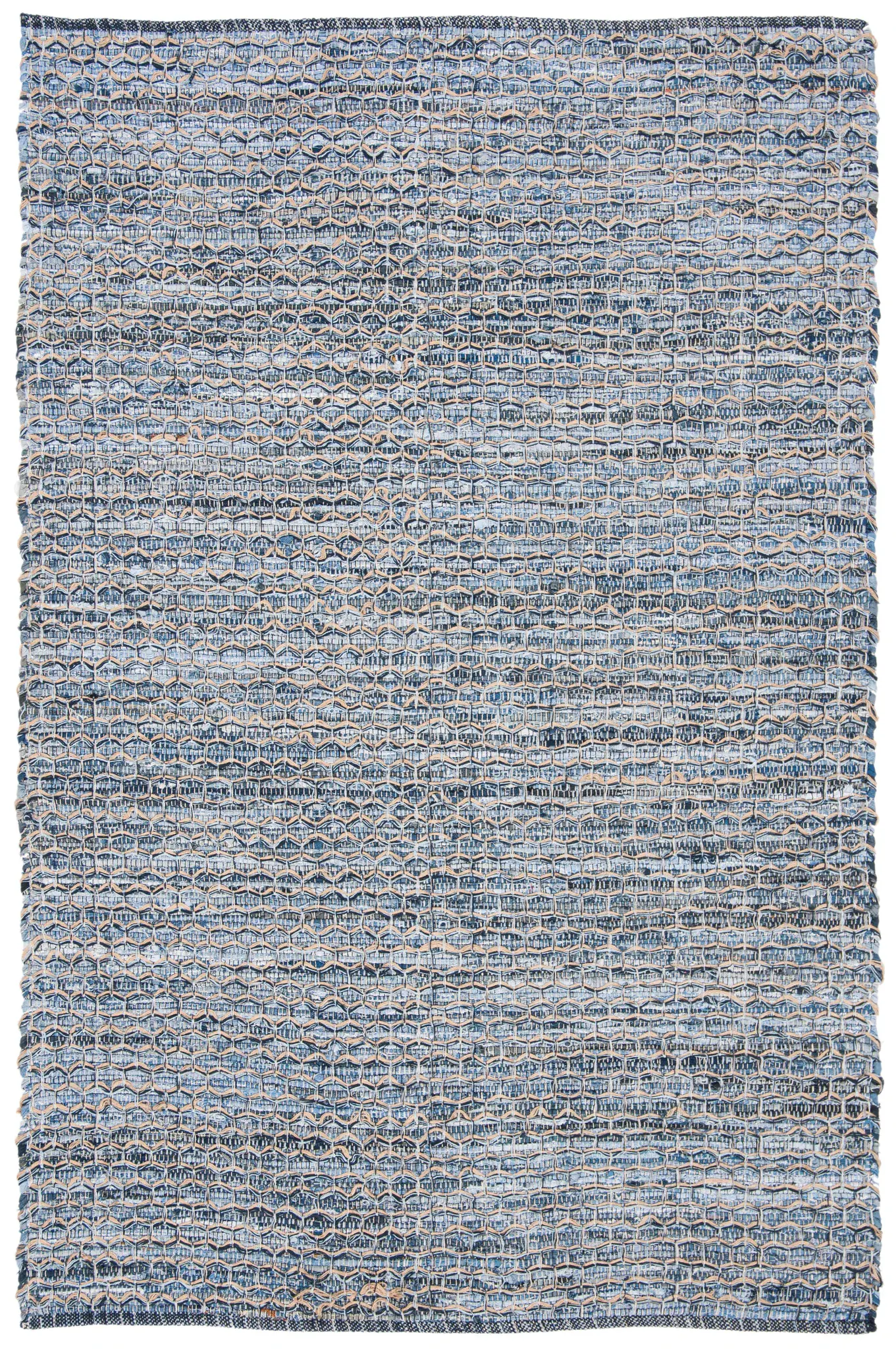Montauk Textured Solid Hand-Woven Cotton Rug
