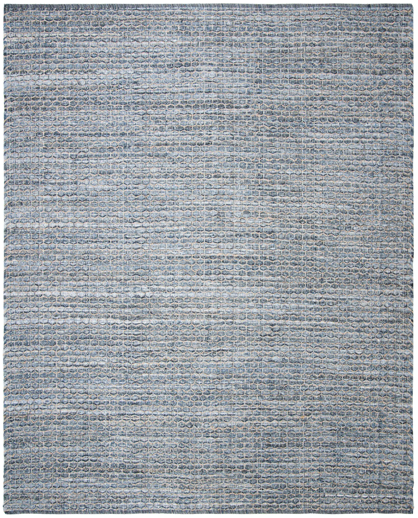 Montauk Textured Solid Hand-Woven Cotton Rug
