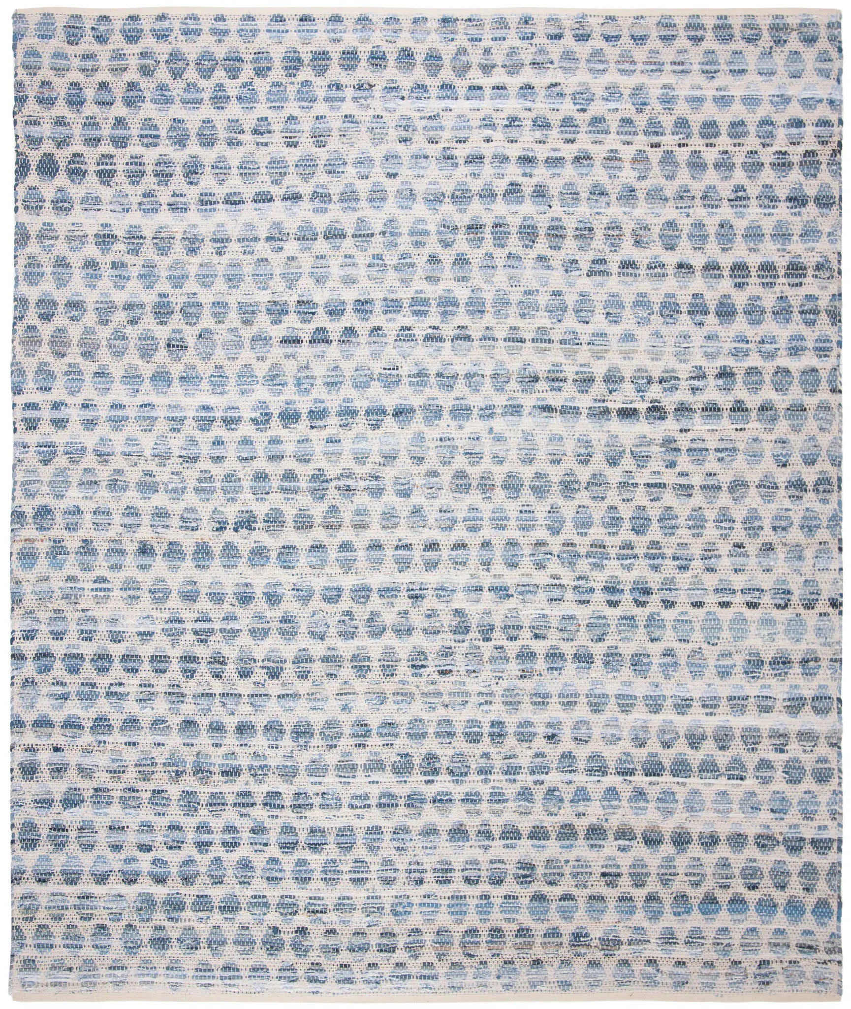 Montauk Dotted Hand-Woven Cotton Rug