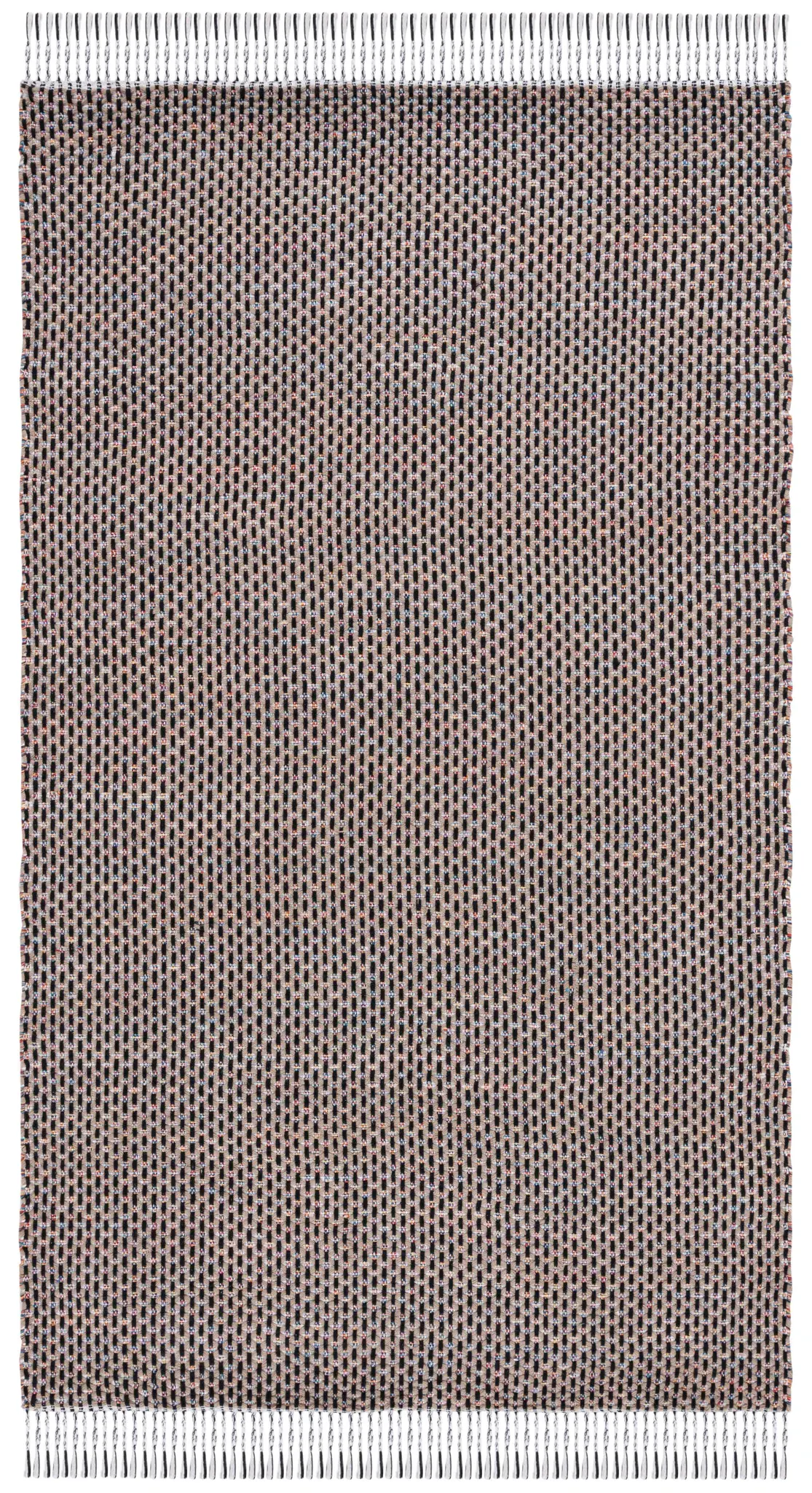 Montauk Diamond Grid Flatweave Cotton Rug