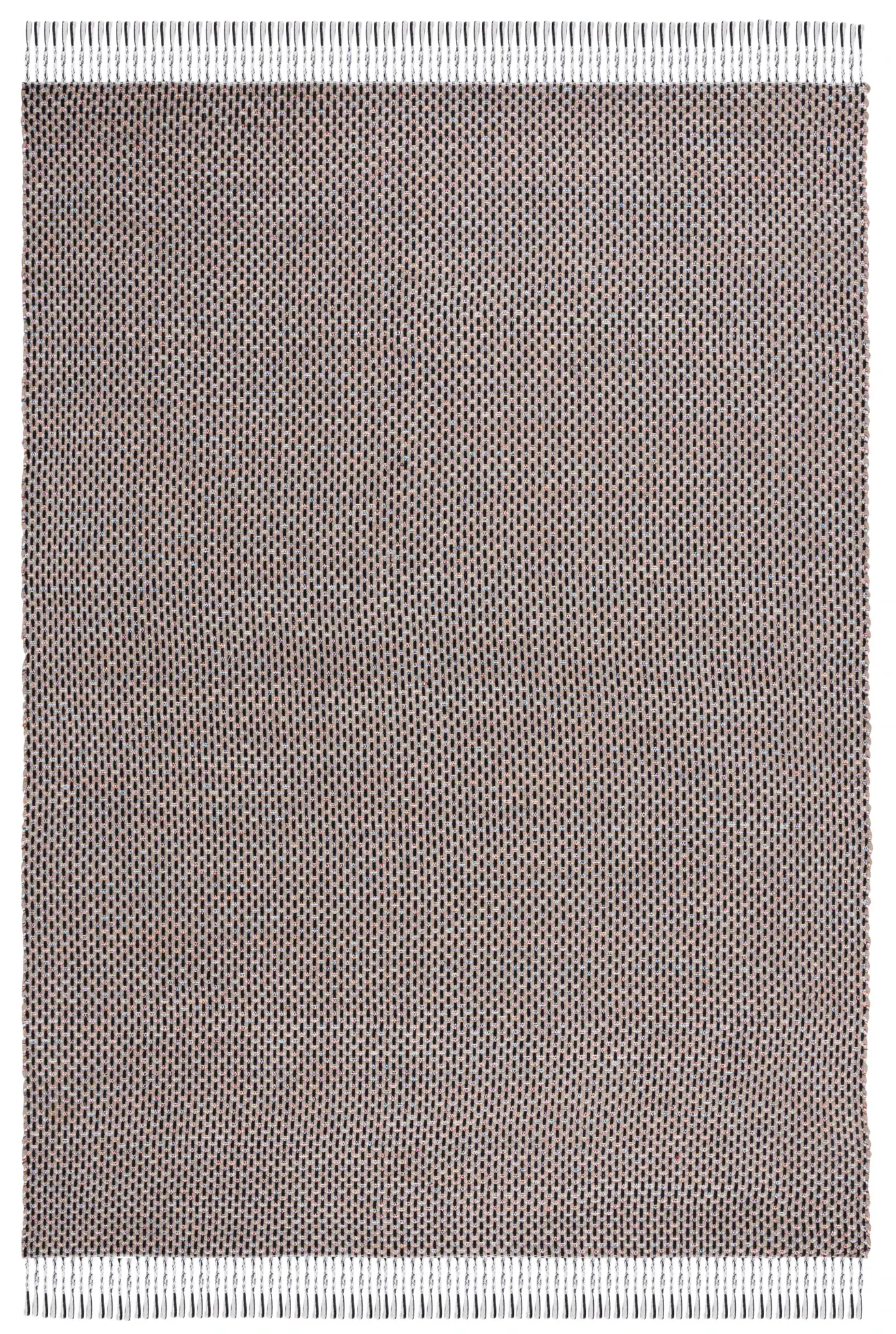 Montauk Diamond Grid Flatweave Cotton Rug