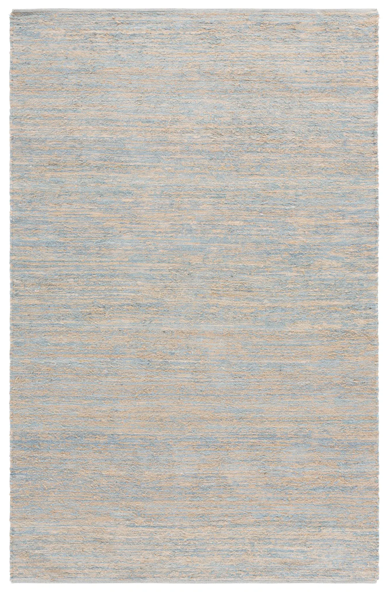 Montauk Heathered Striated Hand-Woven Cotton Rug