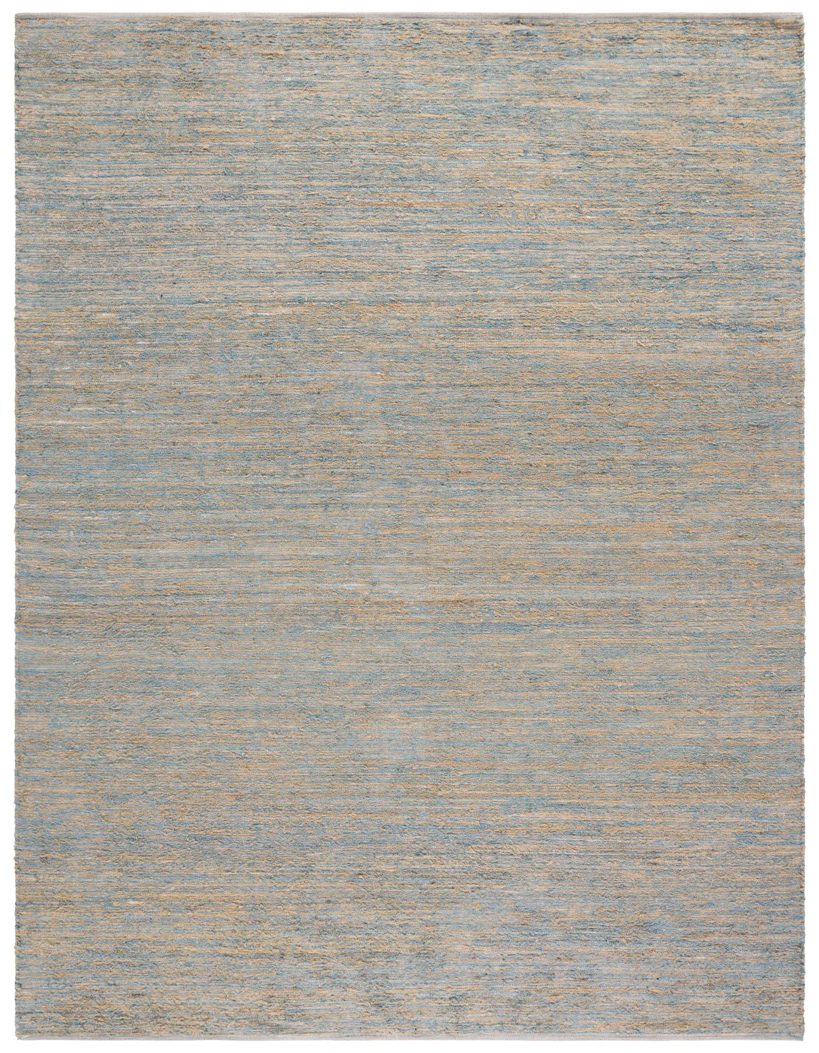Montauk Heathered Striated Hand-Woven Cotton Rug