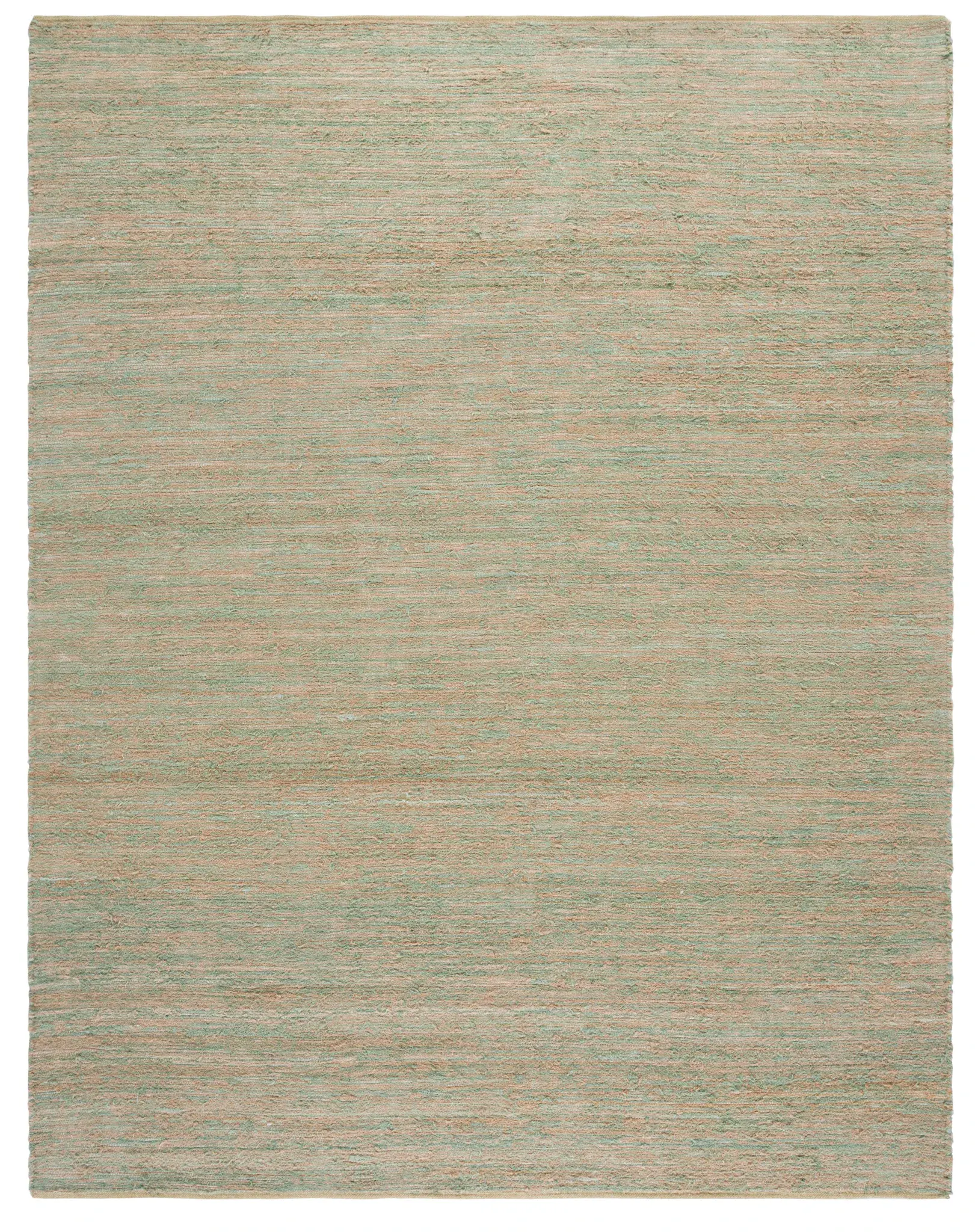 Montauk Heathered Striated Hand-Woven Cotton Rug